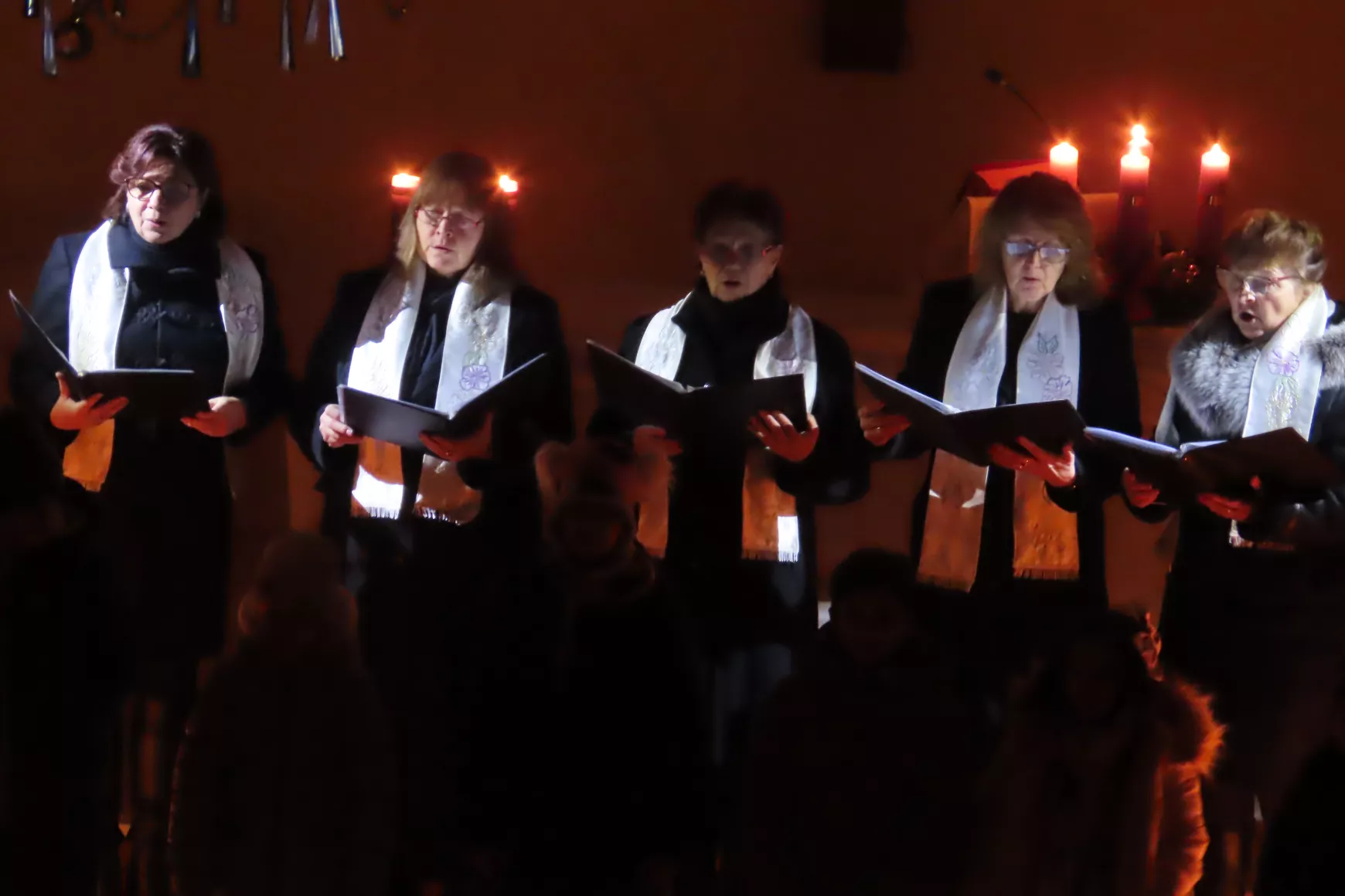 A fűri Schóla Sancta Caecilia kórus
