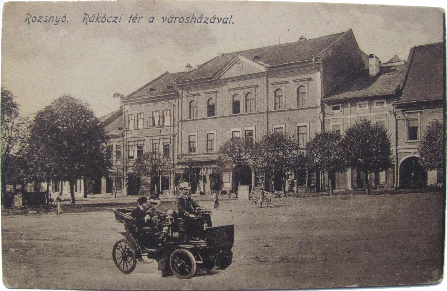 képeslap, Rozsnyó, Üdvözlet Rozsnyóról, kiállítás