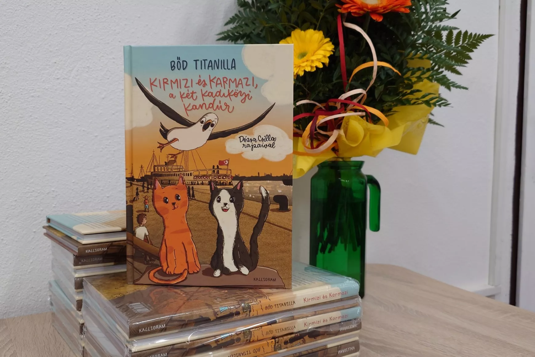 Kirmizi és Karmazi, Bőd Titanilla