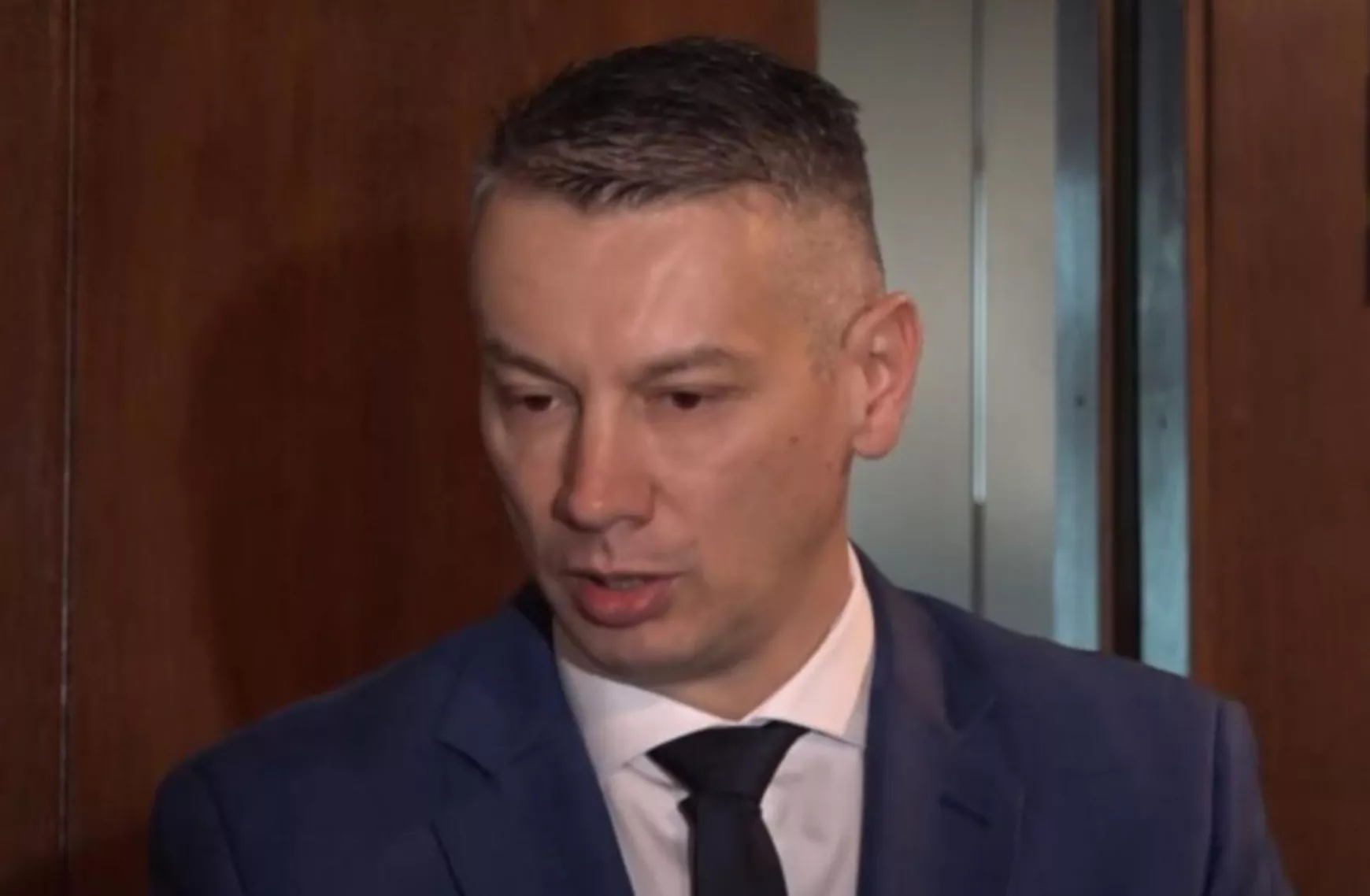 Nenad Nesic, boszniai biztonsági miniszter
