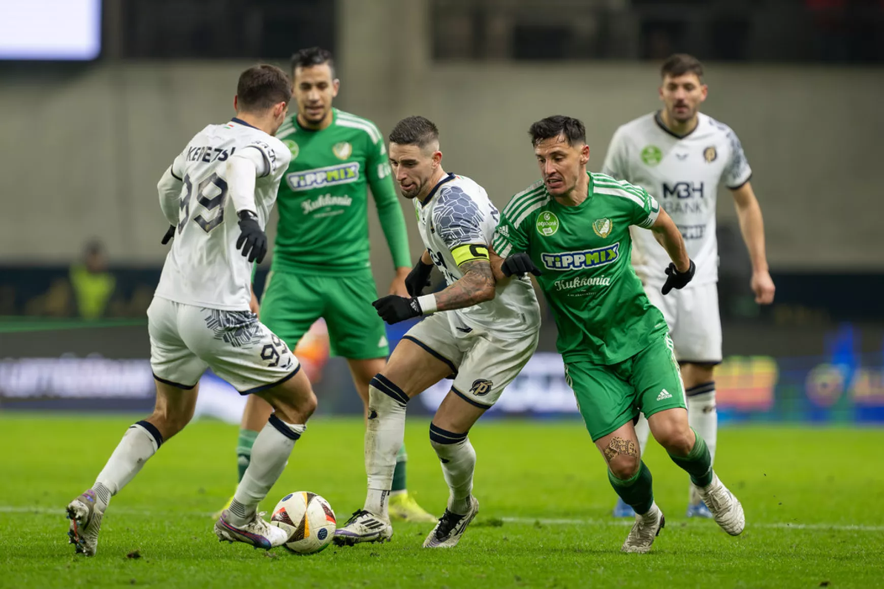 ETO Győr - Puskás Akadémia - 2024 december