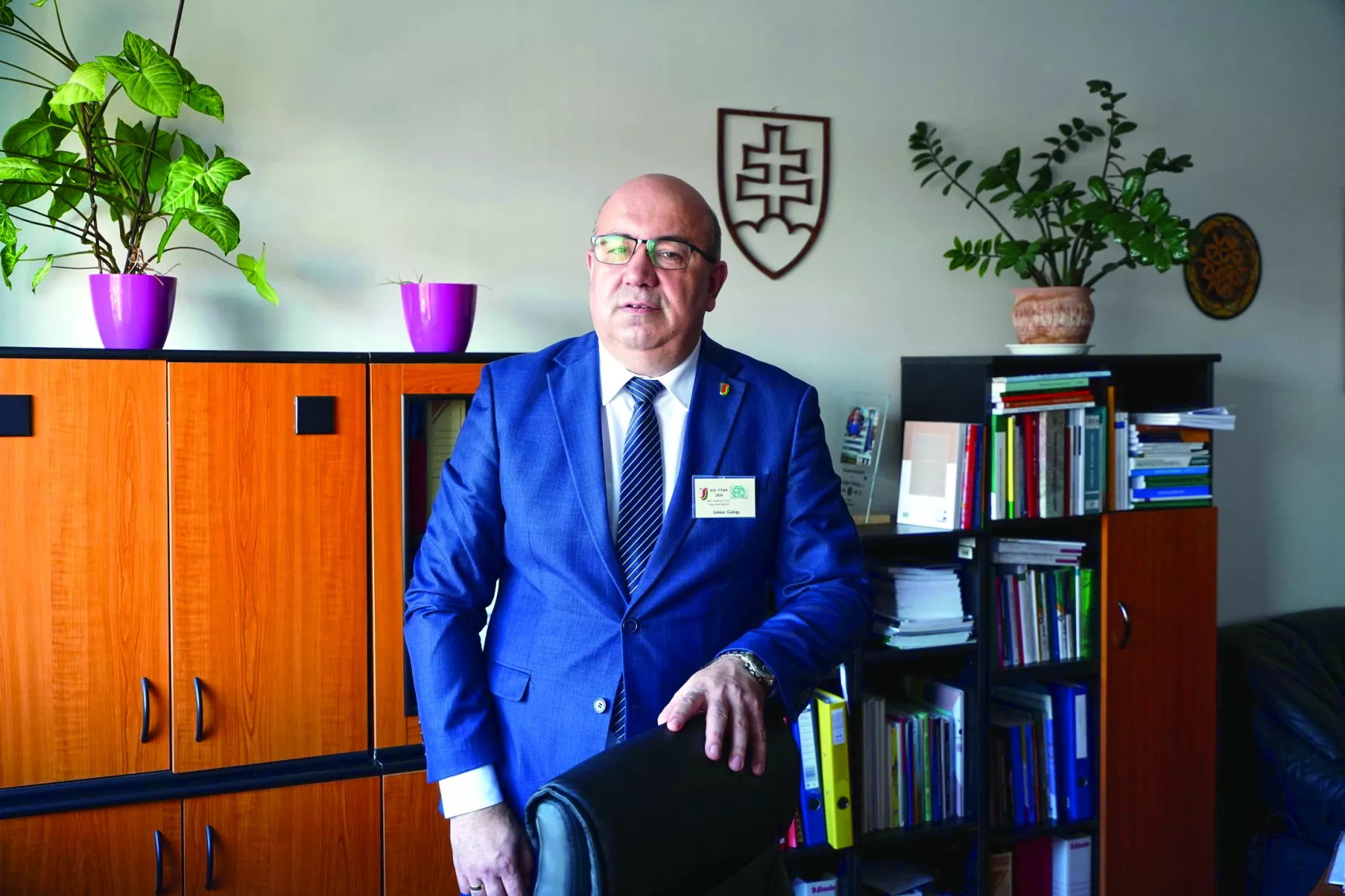 Juhász György, a Selye János Egyetem rektora