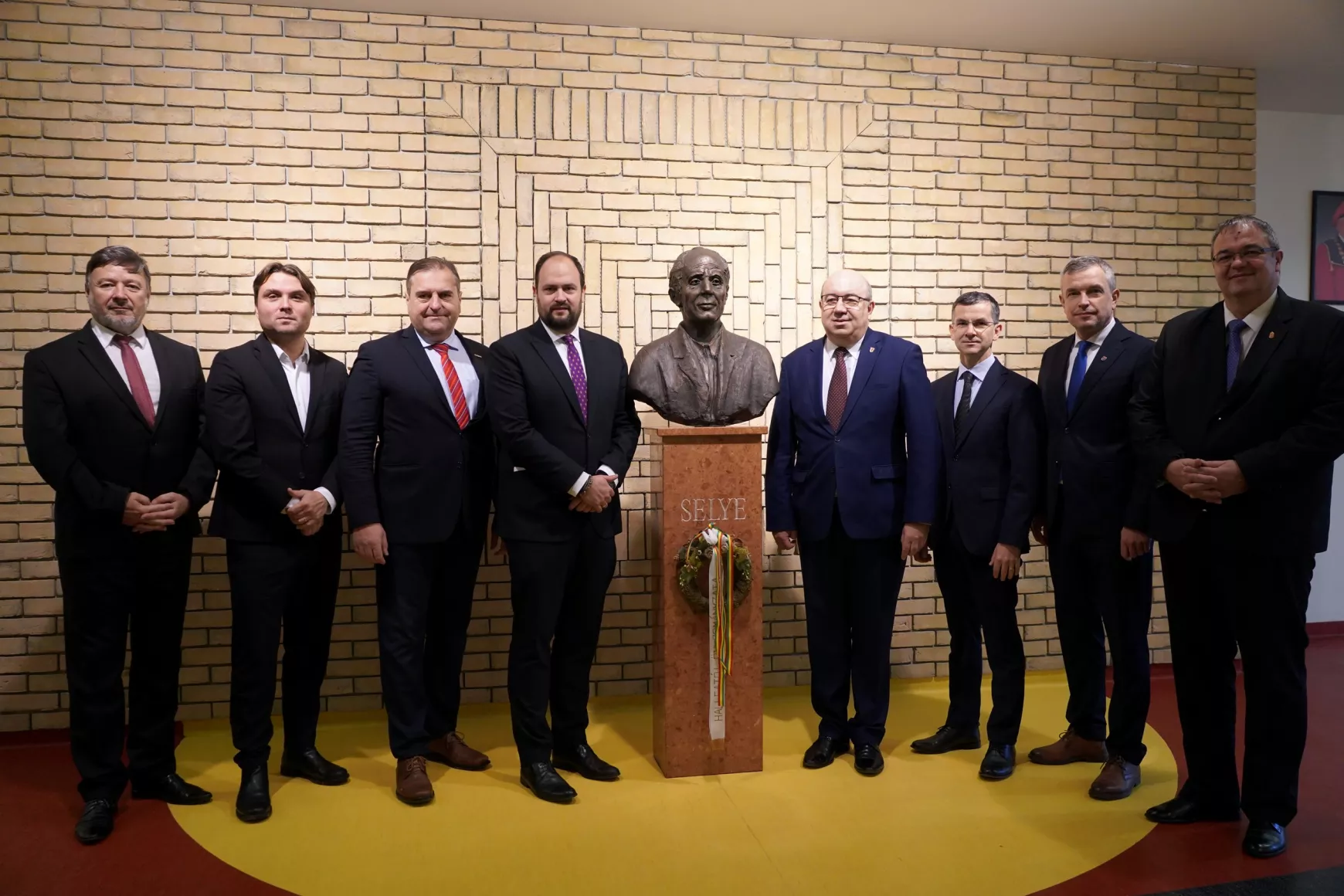 A konferencia vendégei