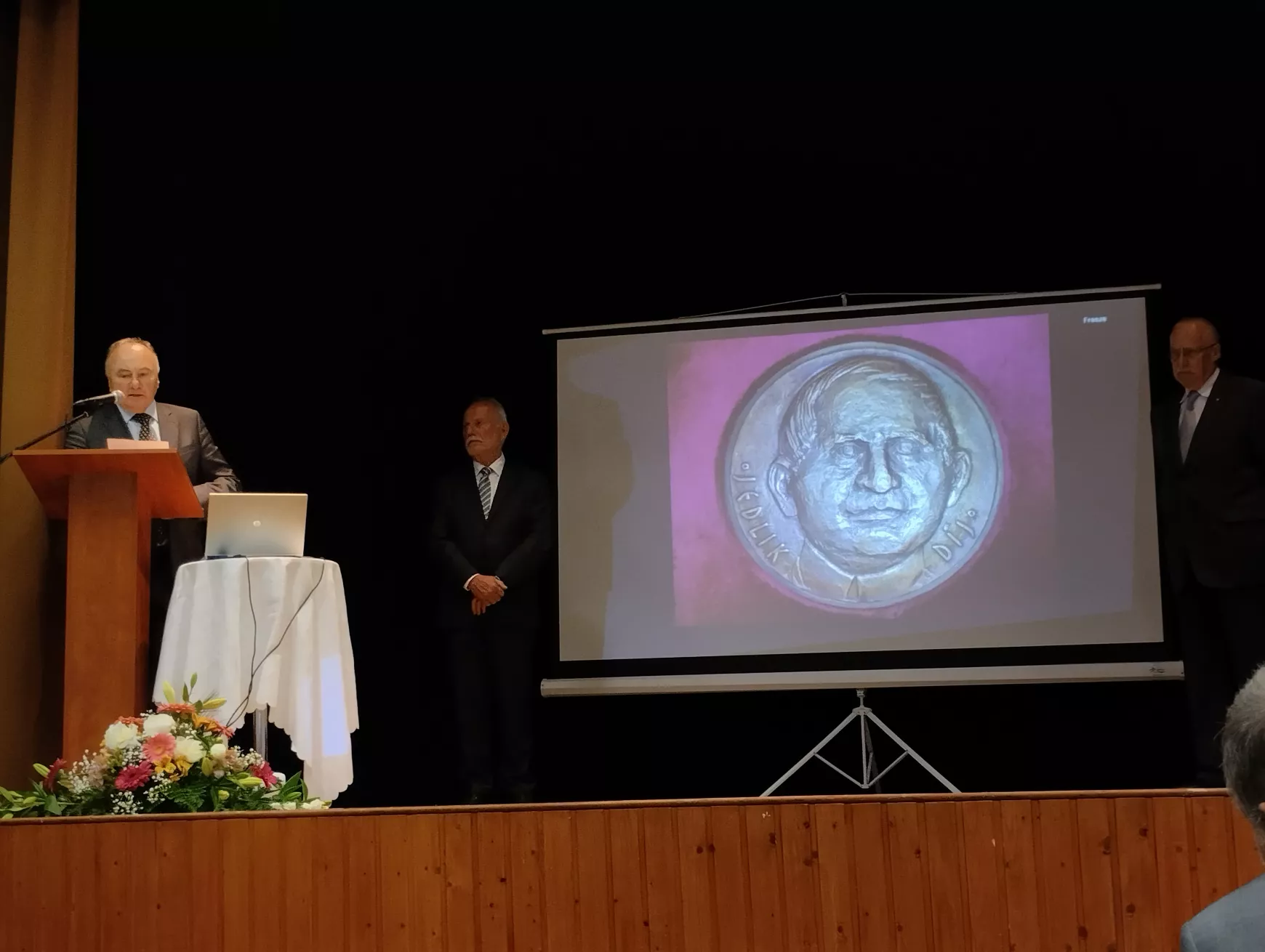 A Jedlik-díj átadása