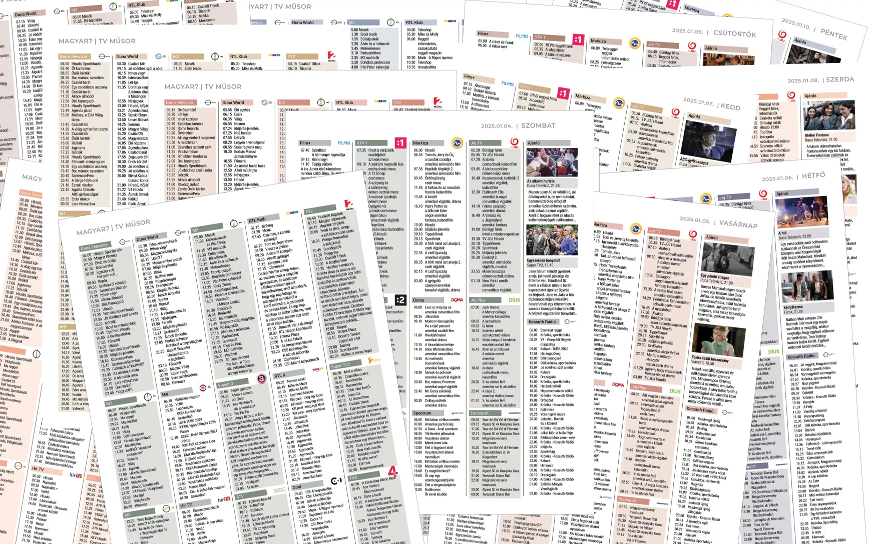 2025-01-03 TV-műsor
