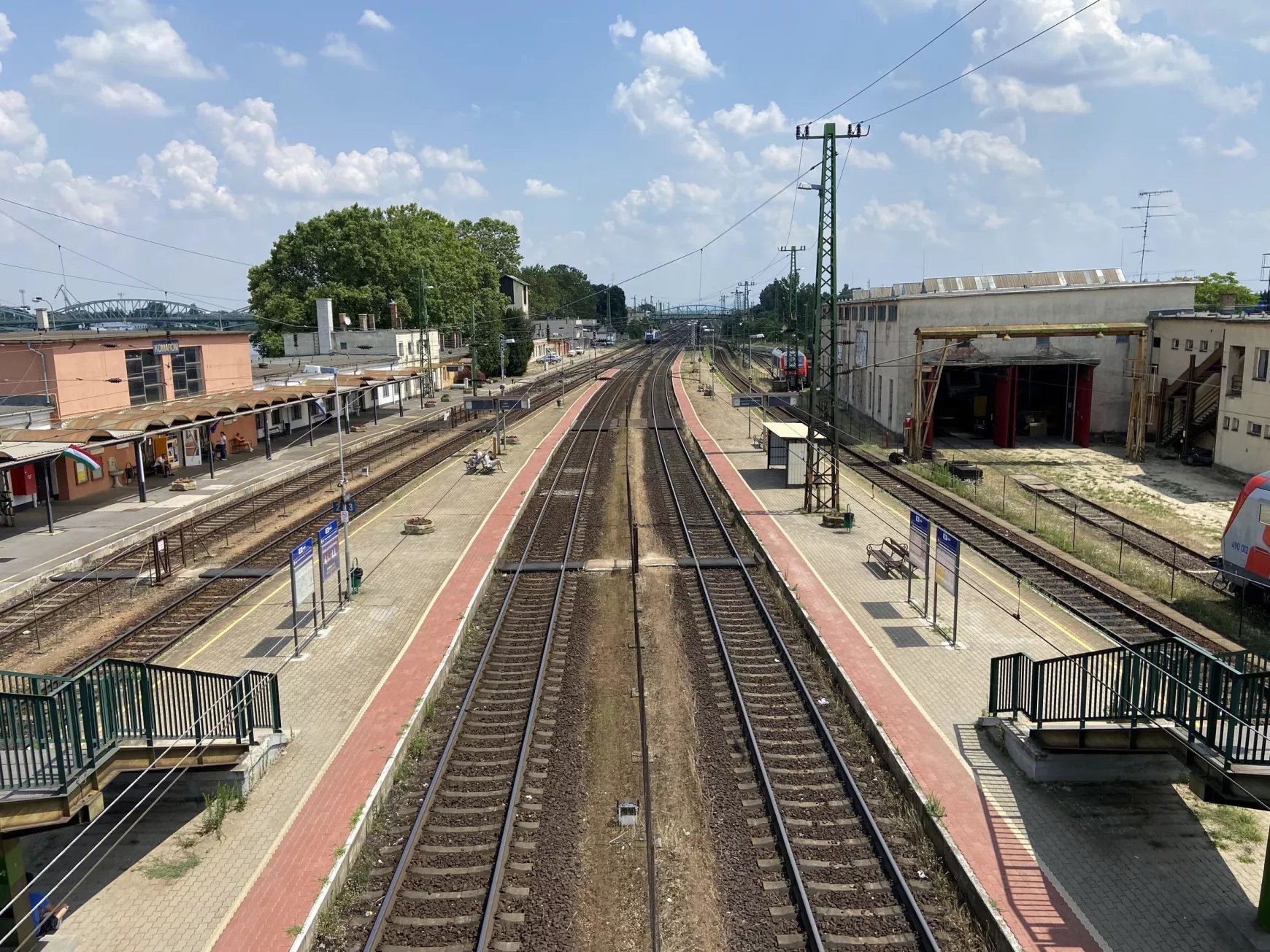 Komárom, vasútállomás