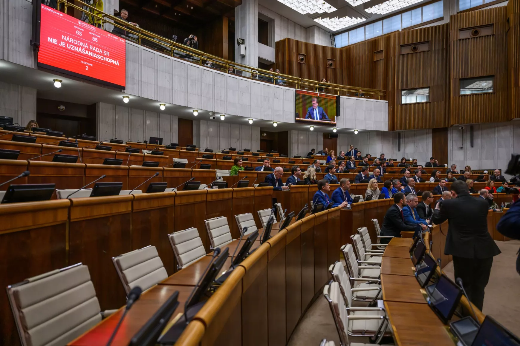 szlovák parlament