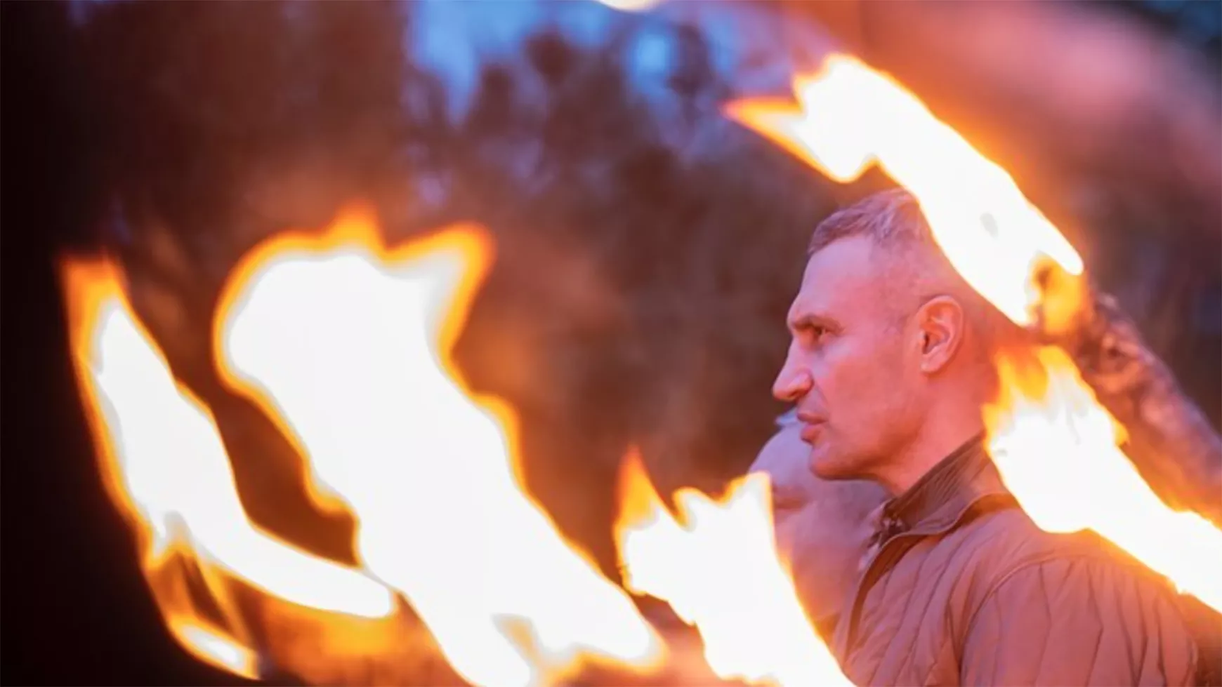 Vitalij Klicsko kijevi főpolgármester