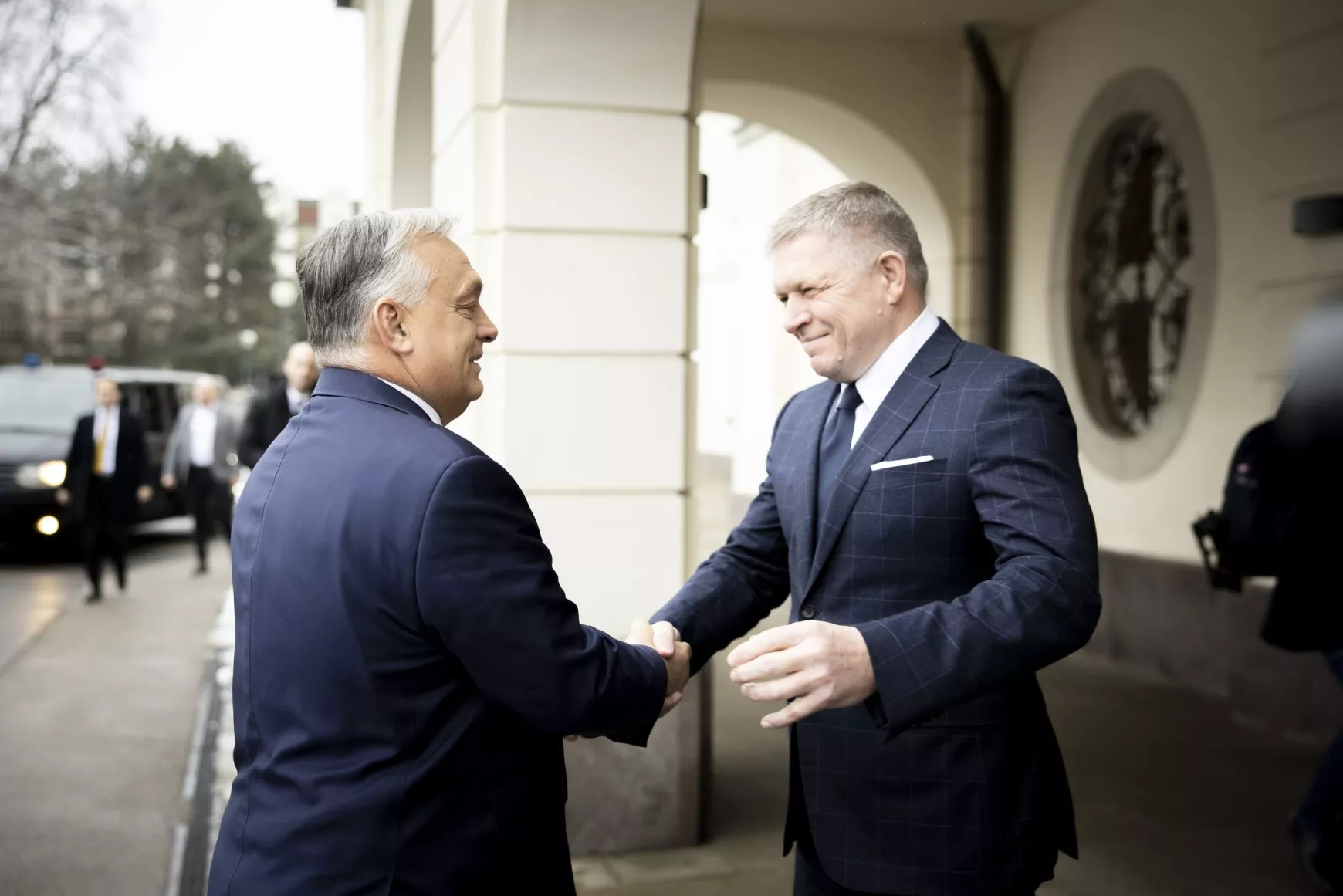 Orbán Viktor Robert Fico