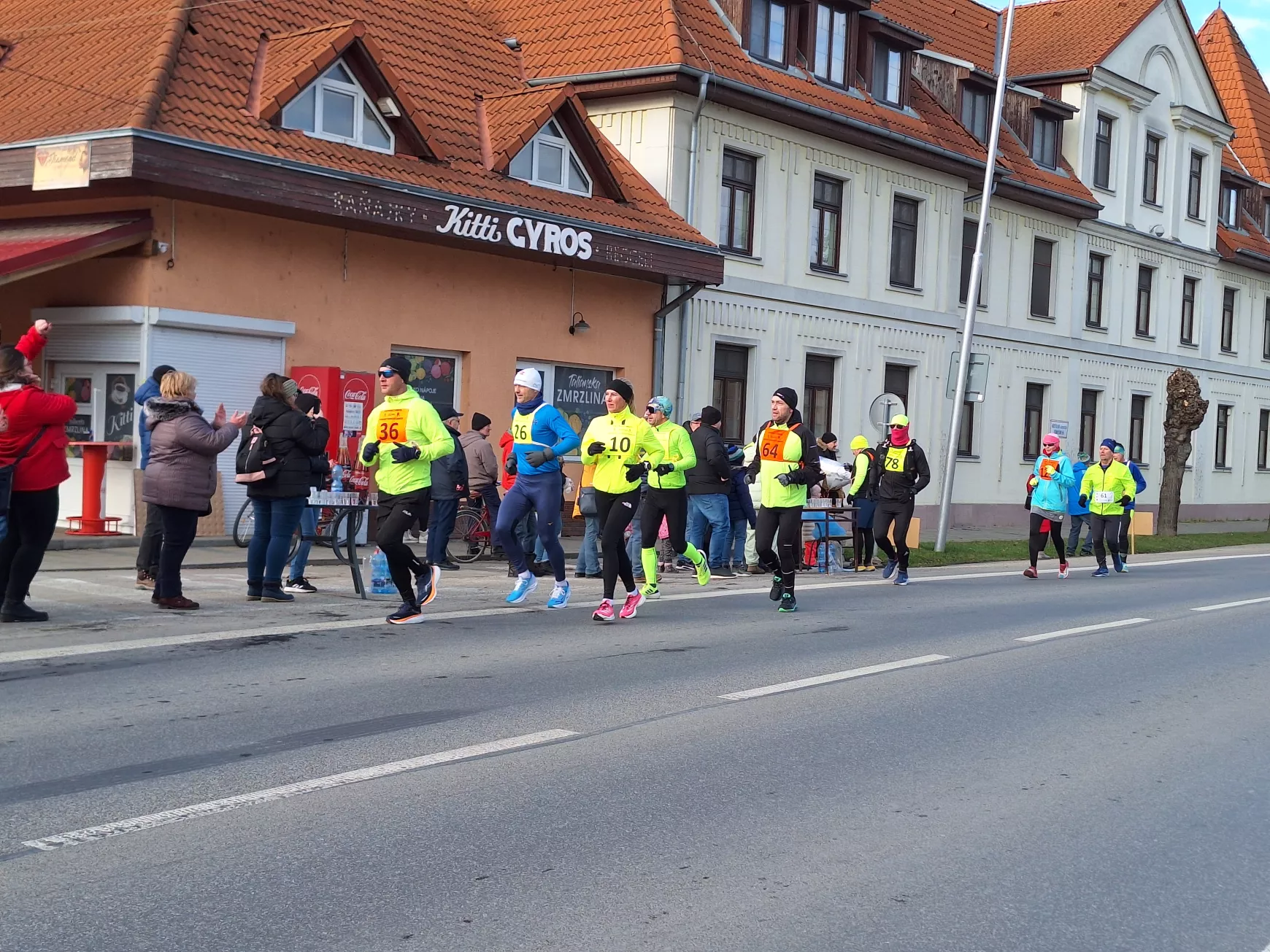 Gútai vízkereszt maraton - 2025 január