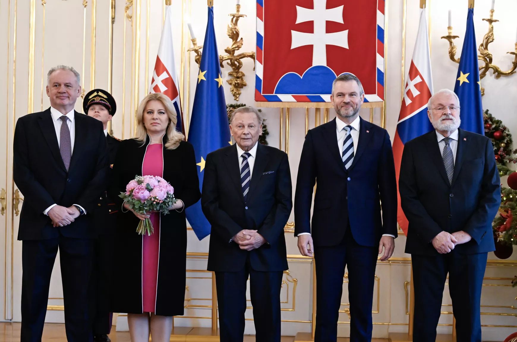 Államfői ebéd