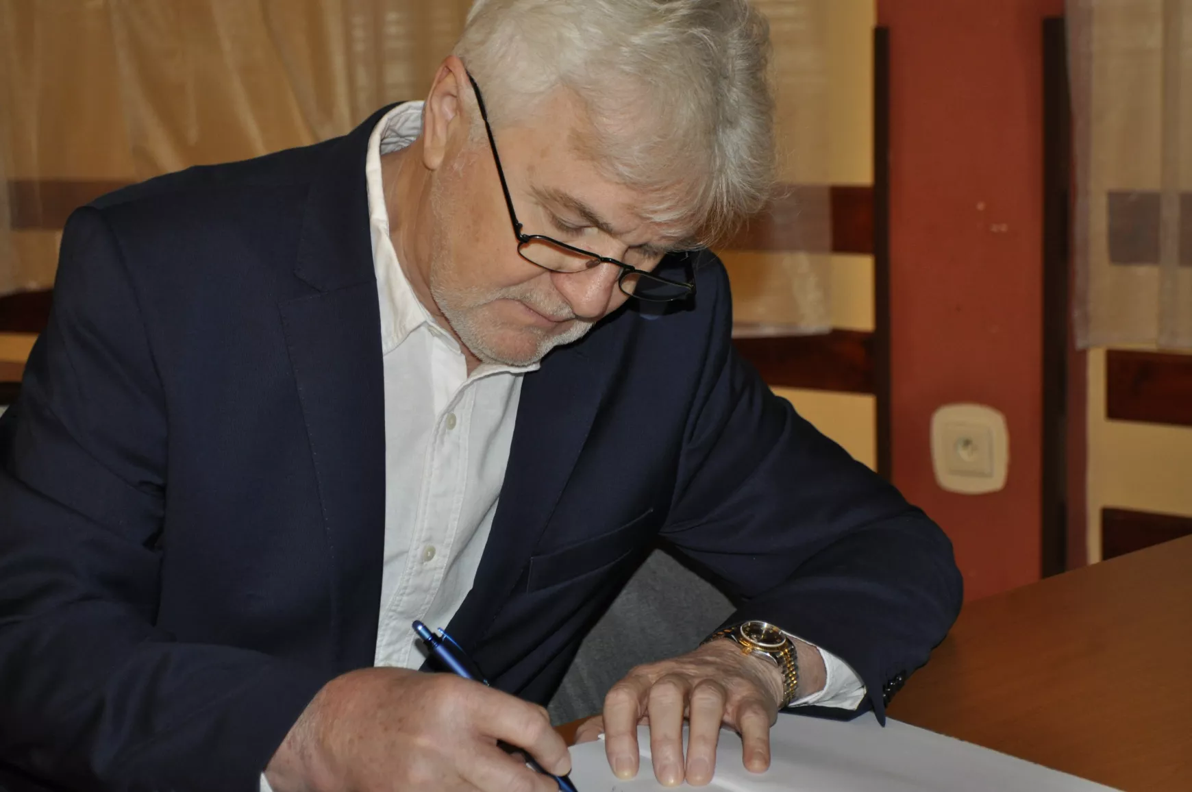 Angyal Béla könyvének bemutatója