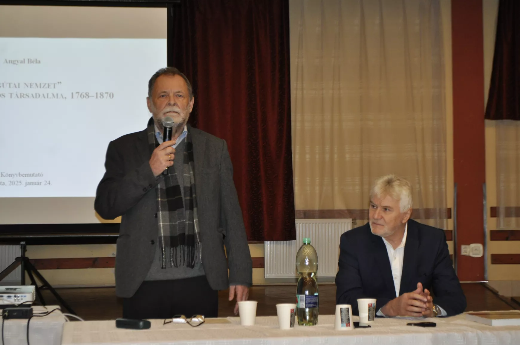 Angyal Béla könyvének bemutatója