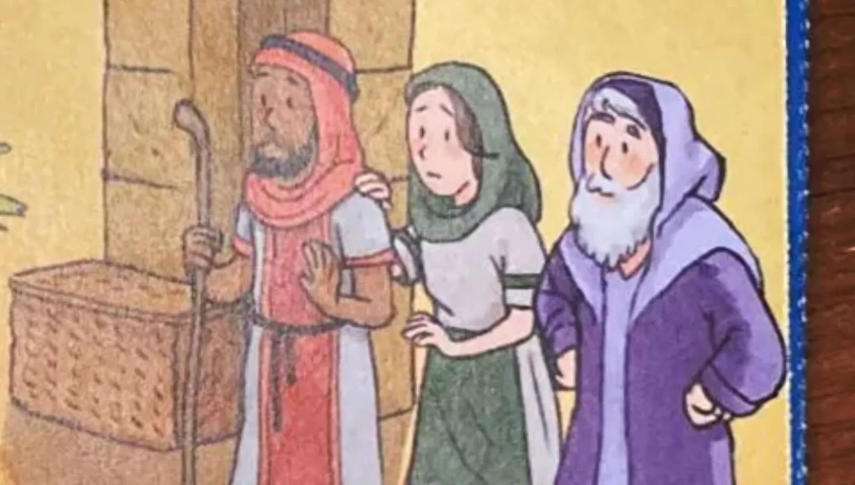 A három királyok helyett két király és egy női szereplő - Menyhért helyett Melchara