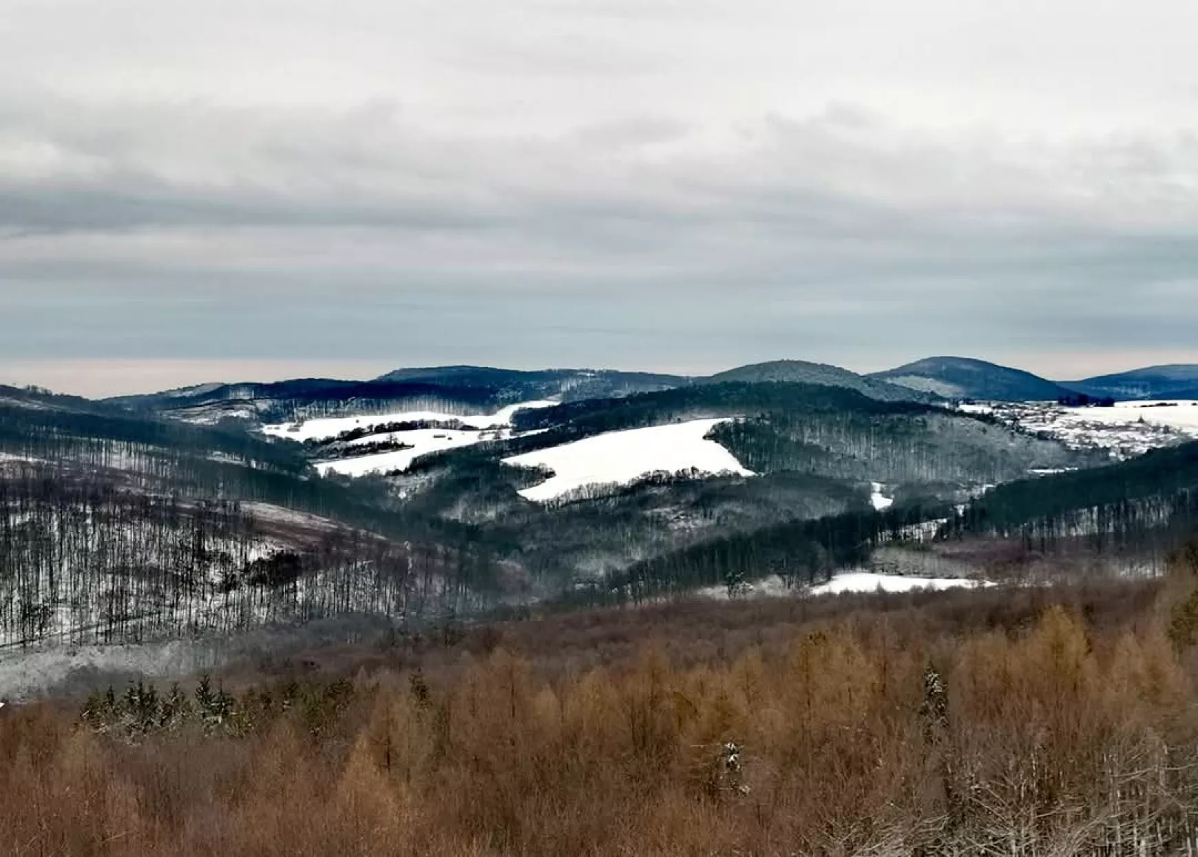 A Tribecs vonulatait figyelve