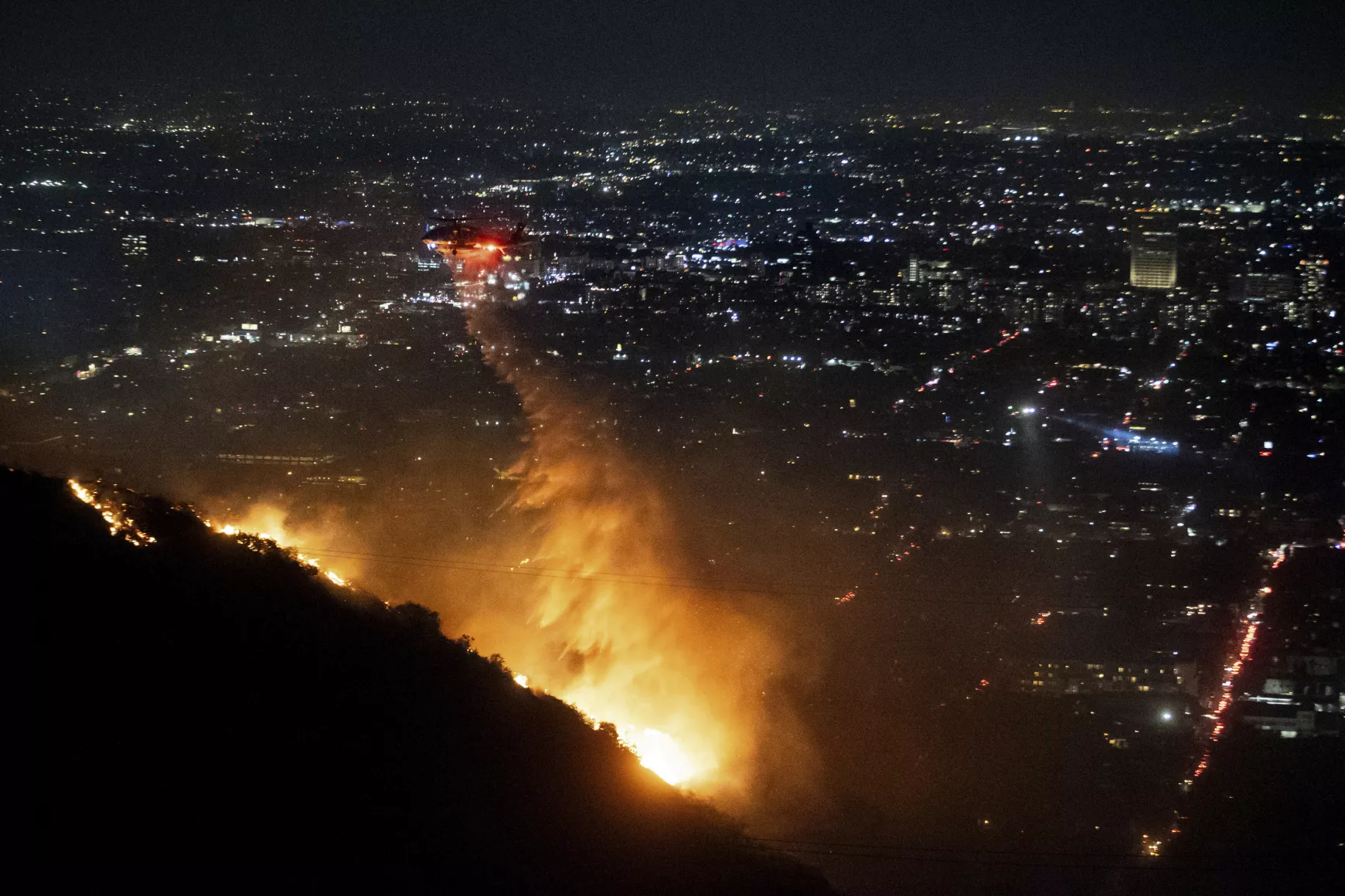 Los Angeles környéki tüzek