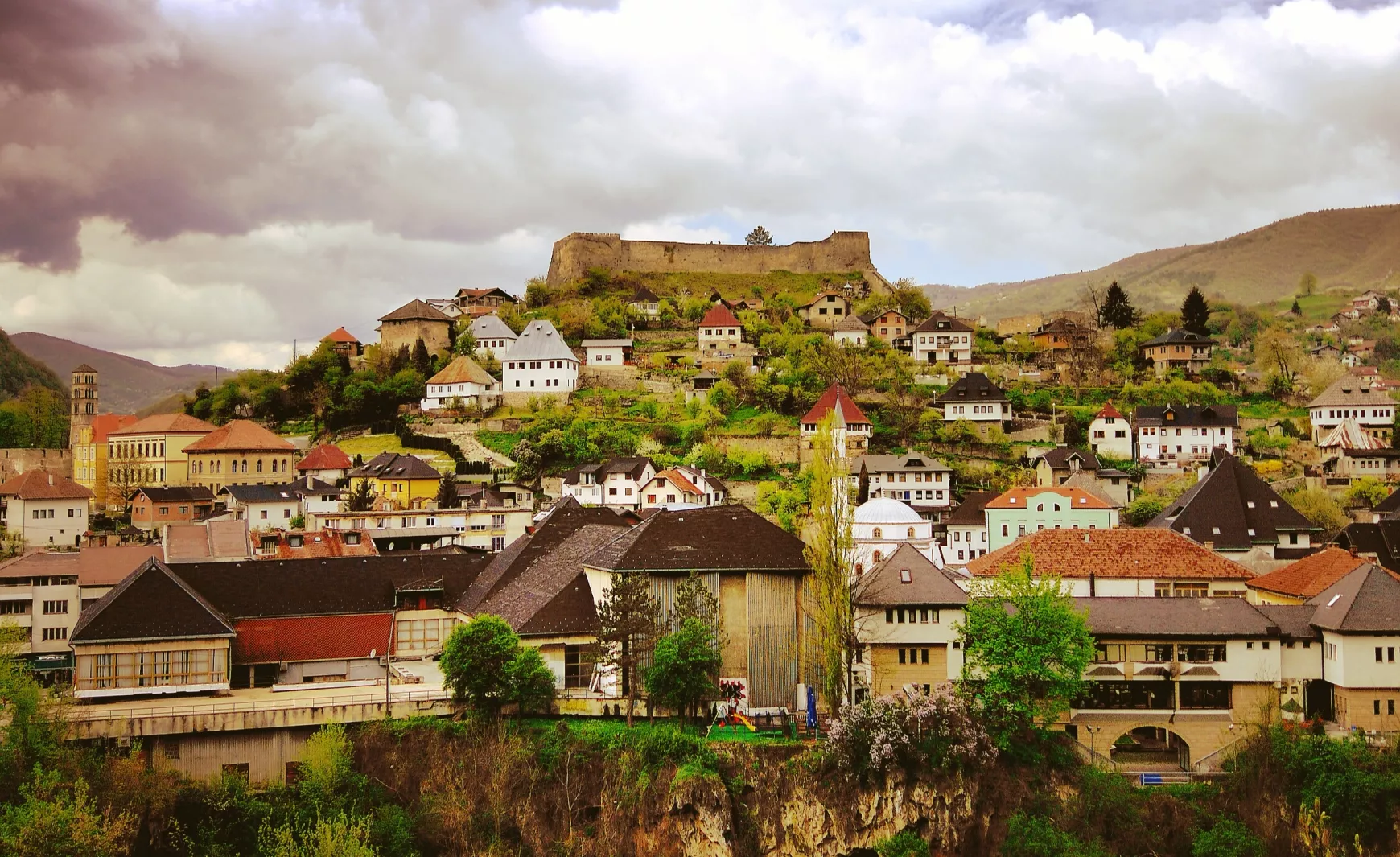 Felvidéki csavargó Balkán