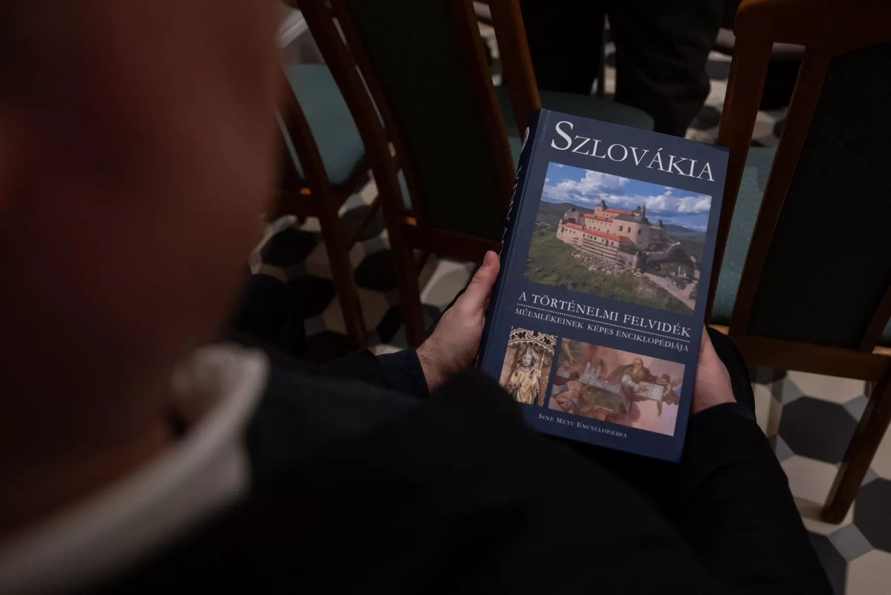 Kassa, könyvbemutató, Szlovákia, műemlék, enciklopédia, útikönyv, Sine Metu