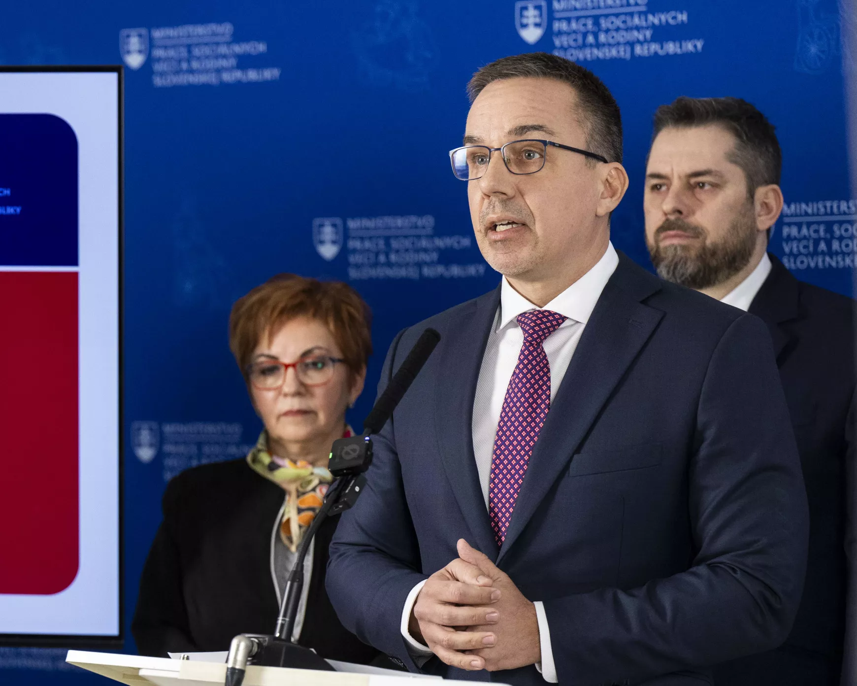 Erik Tomáš munkaügyi miniszter