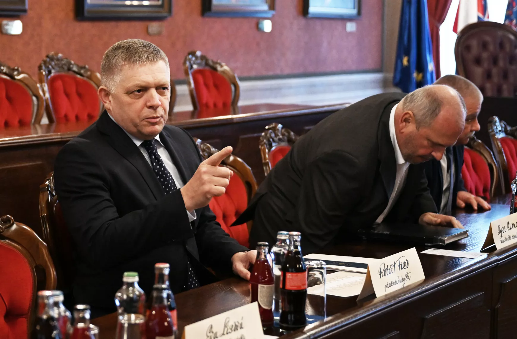 2025-01-16 Kassa, bérlakások, Robert Fico, miniszterelnök, Jaroslav Polaček, főpolgármester