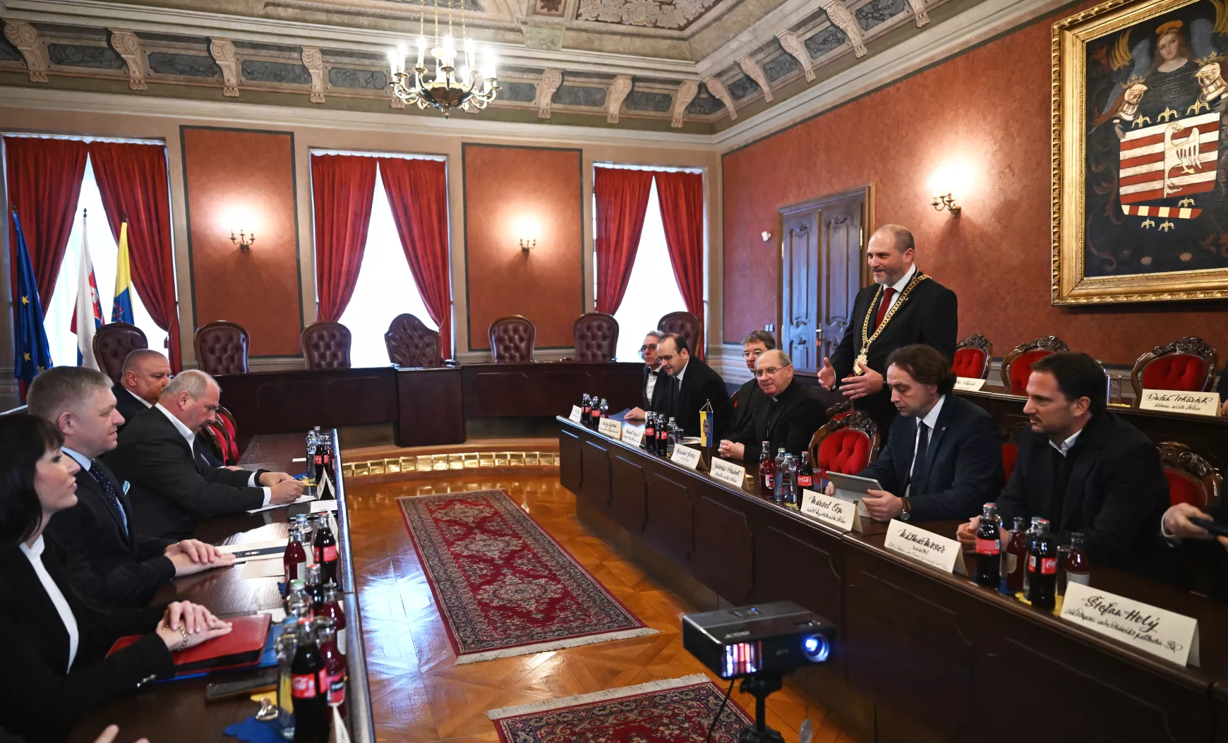2025-01-16 Kassa, bérlakások, Robert Fico, miniszterelnök, Jaroslav Polaček, főpolgármester
