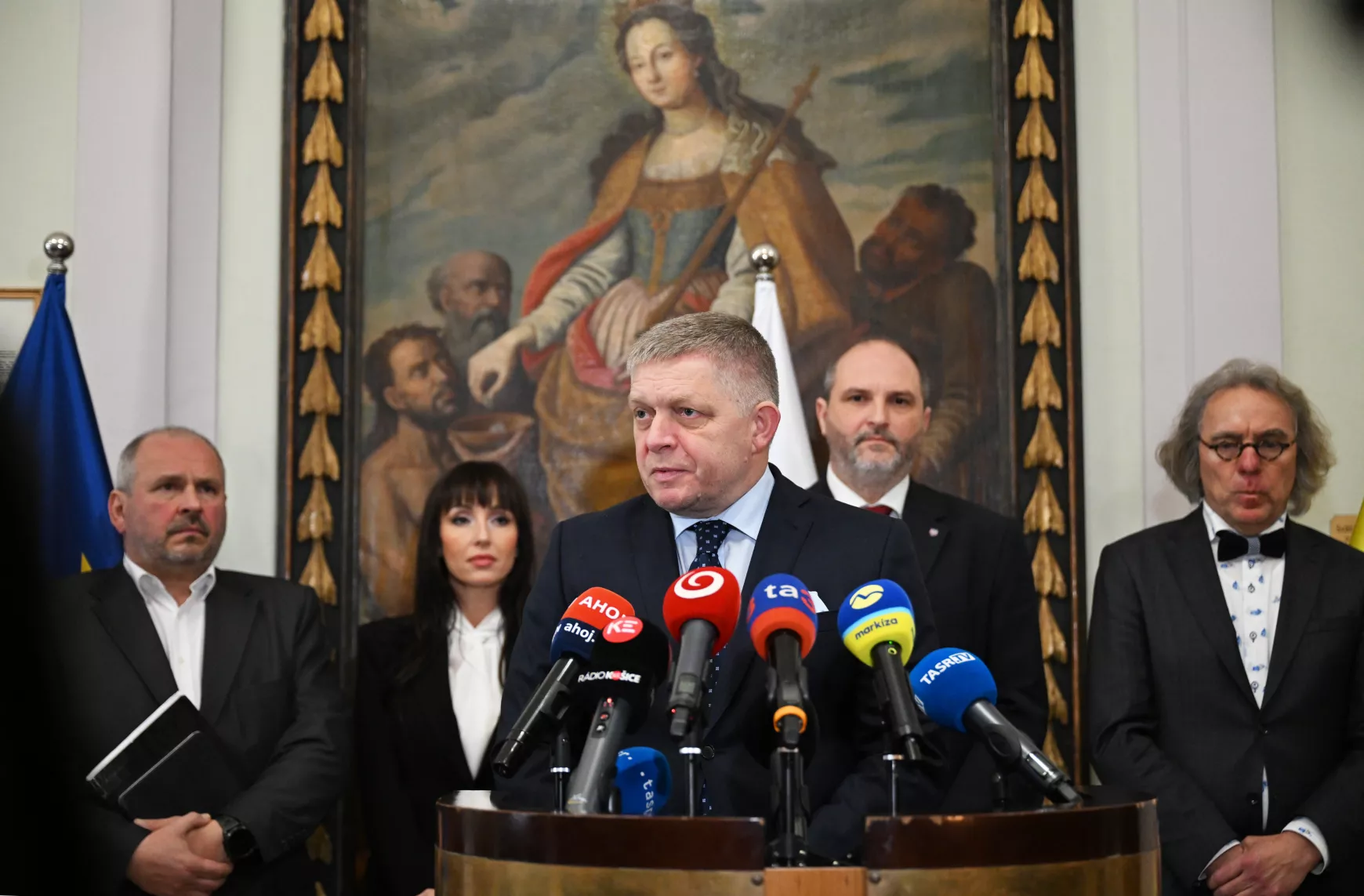 2025-01-16 Kassa, bérlakások, Robert Fico, miniszterelnök, Jaroslav Polaček, főpolgármester