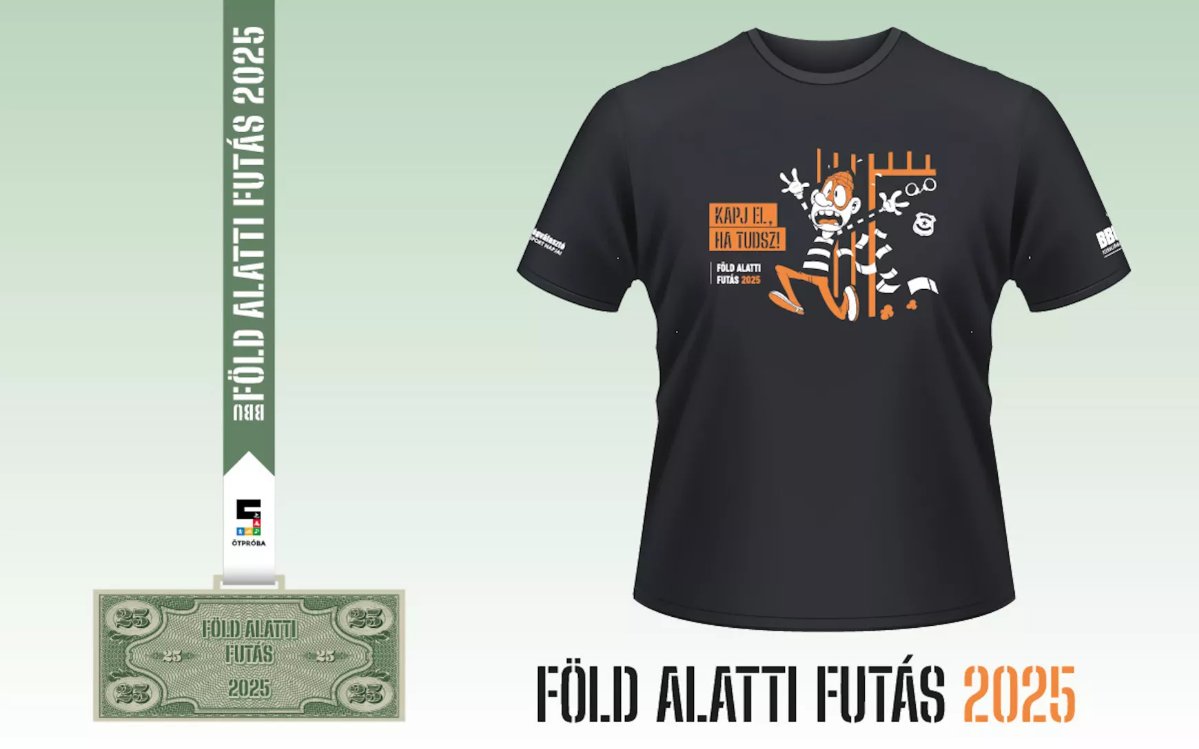 Föld alatti futás 2025