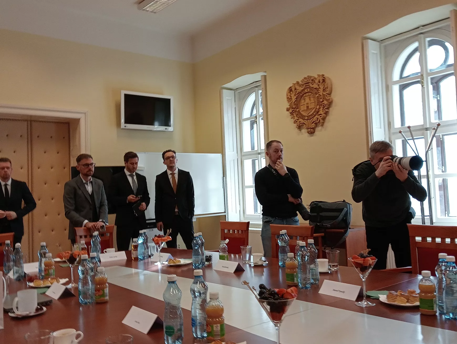 Magyar-szlovák oktatási államtitkári megbeszélés a Selye János Egyetemen: vegyes munkacsoportot hoznak létre - KÉPEKKEL