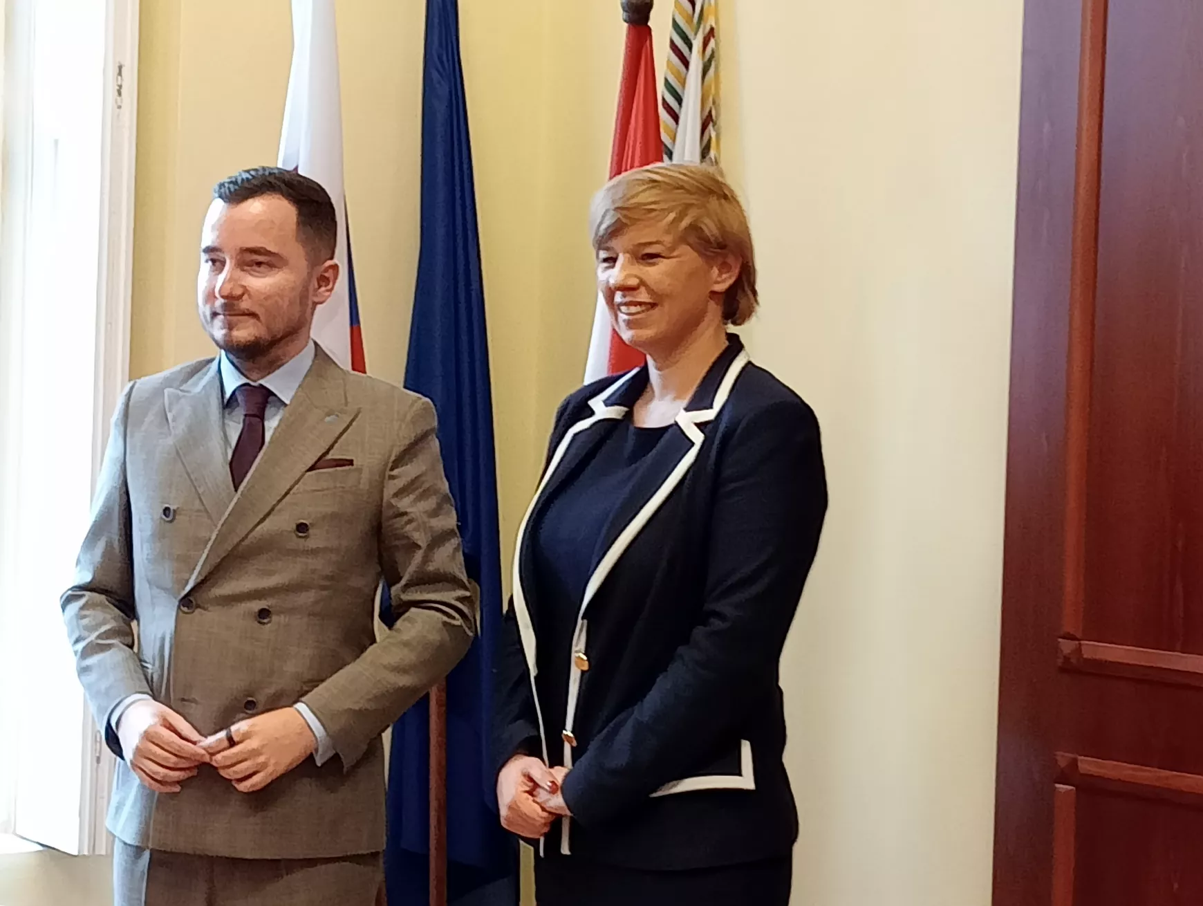 Magyar-szlovák oktatási államtitkári megbeszélés a Selye János Egyetemen: vegyes munkacsoportot hoznak létre - KÉPEKKEL