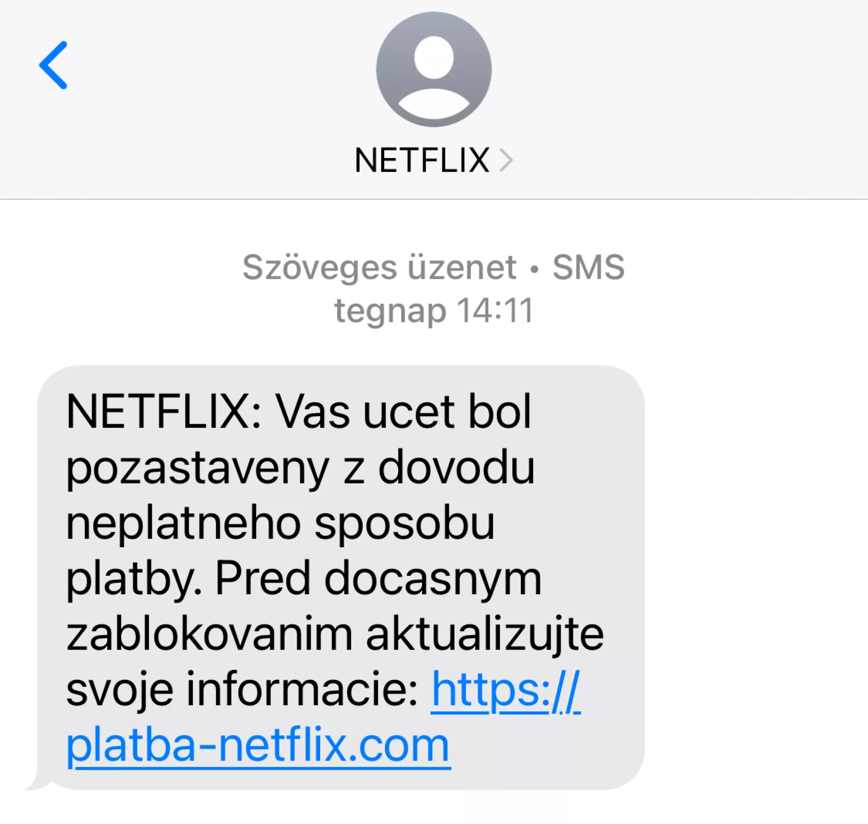 netflix csalás
