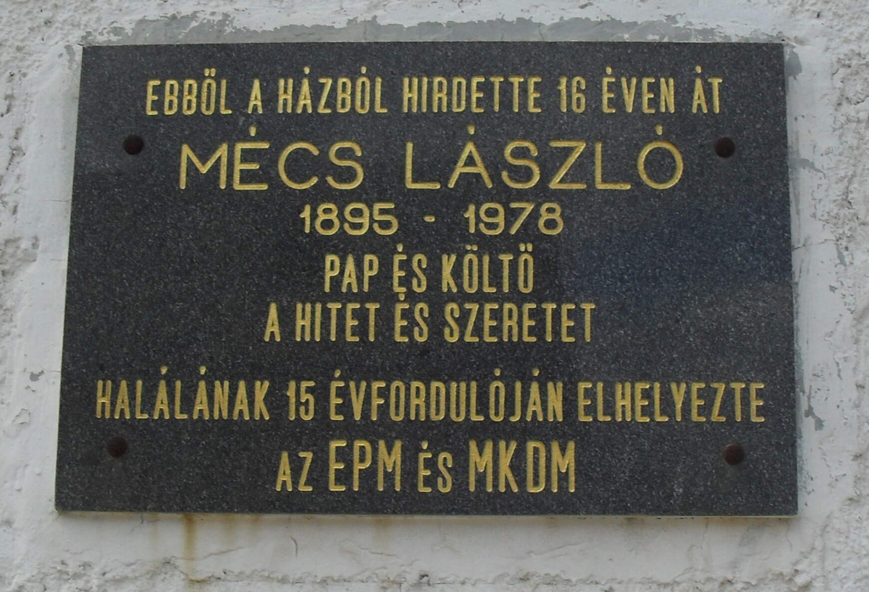 Mécs László