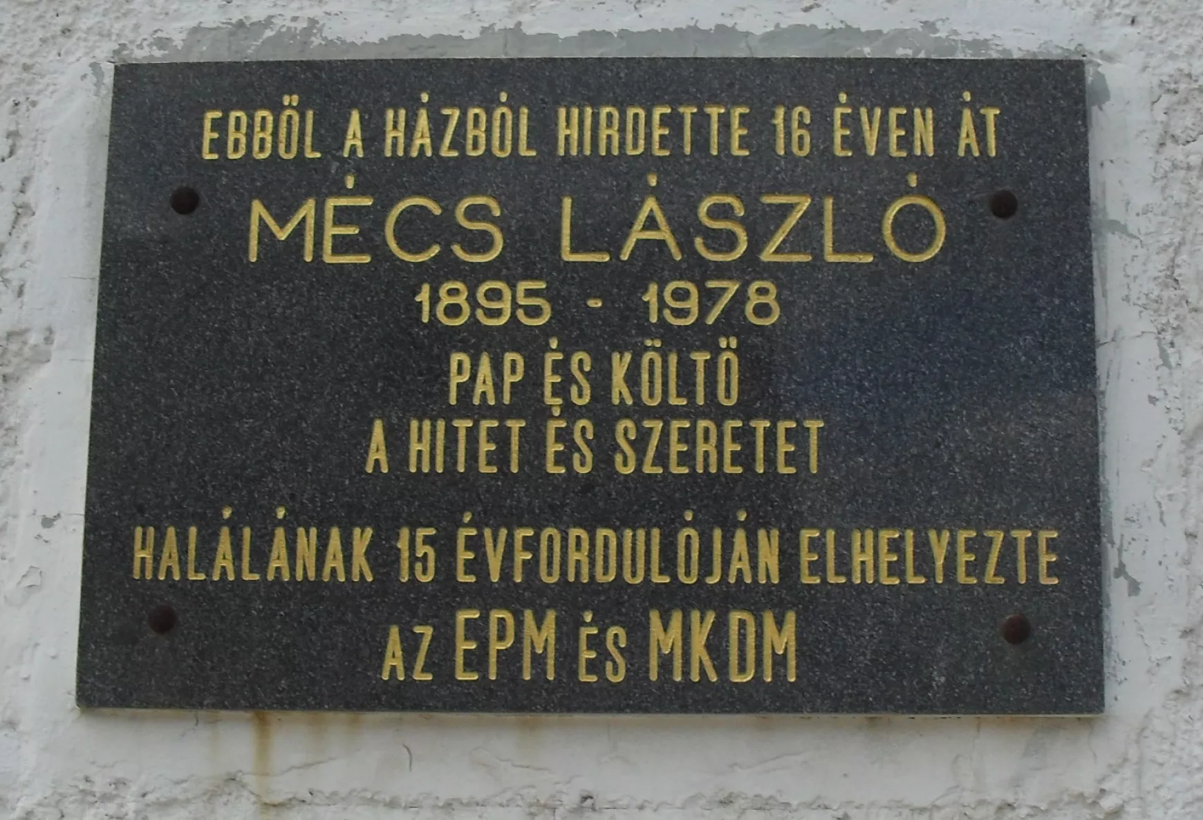 Mécs László