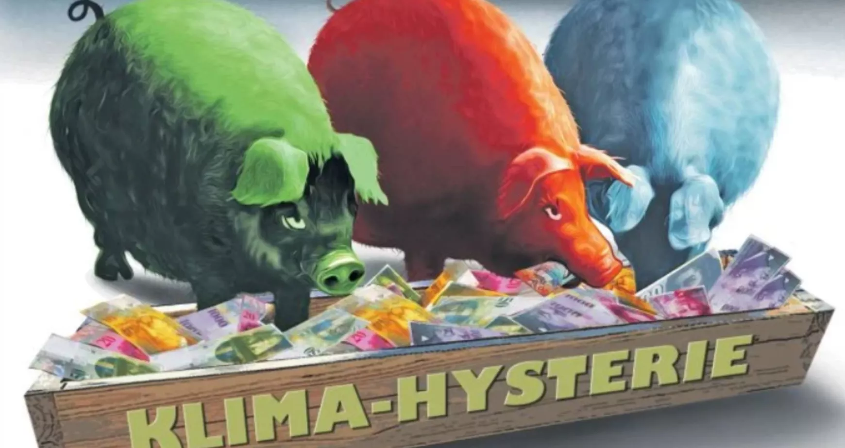 Klímahisztéria - illusztráció