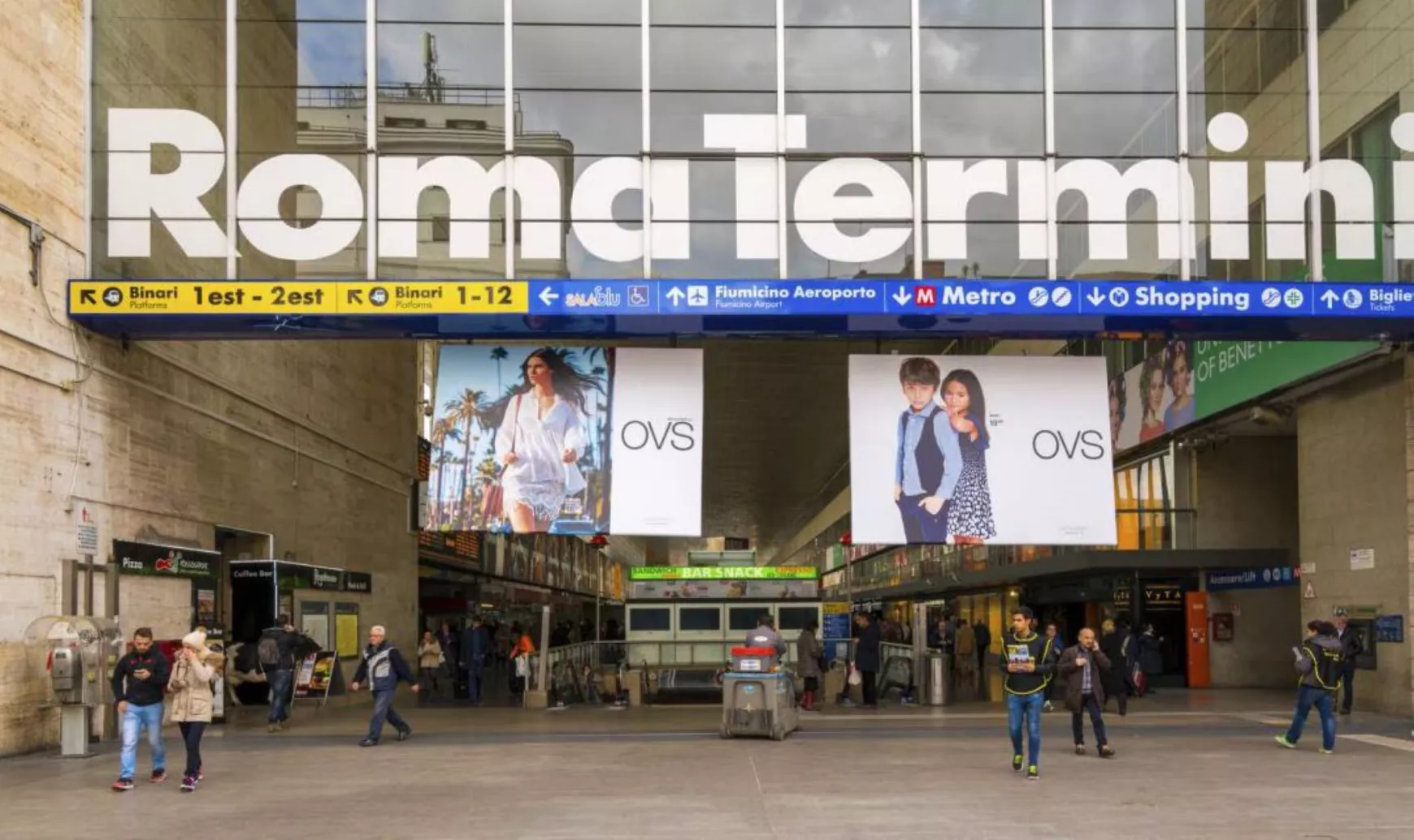 Róma - Termini pályaudvar