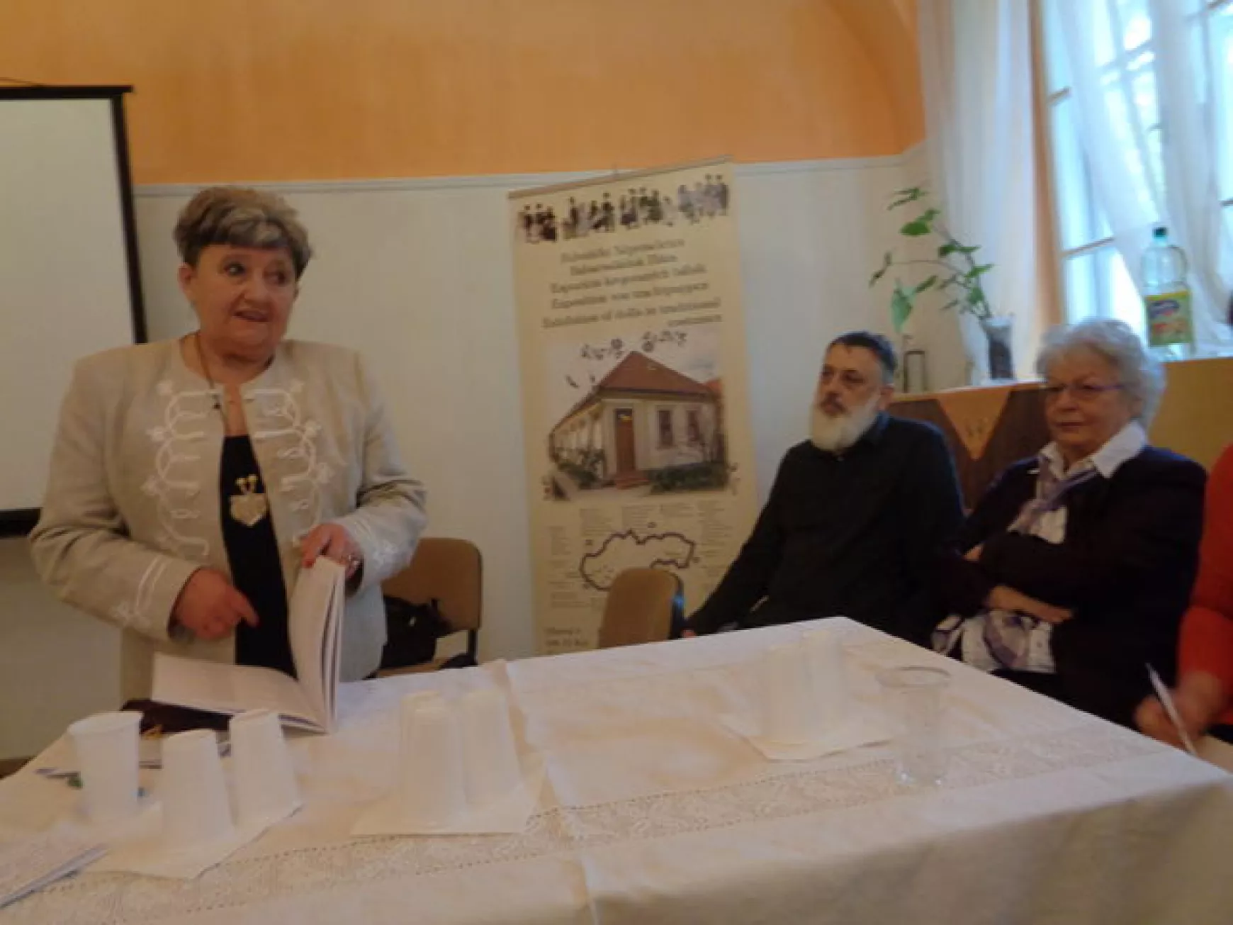 Köszöntjük a jubiláló búcsi értékmentőt és - teremtőt! 