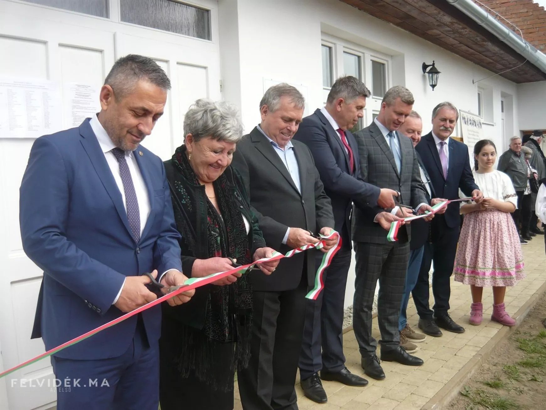 Köszöntjük a jubiláló búcsi értékmentőt és - teremtőt! 