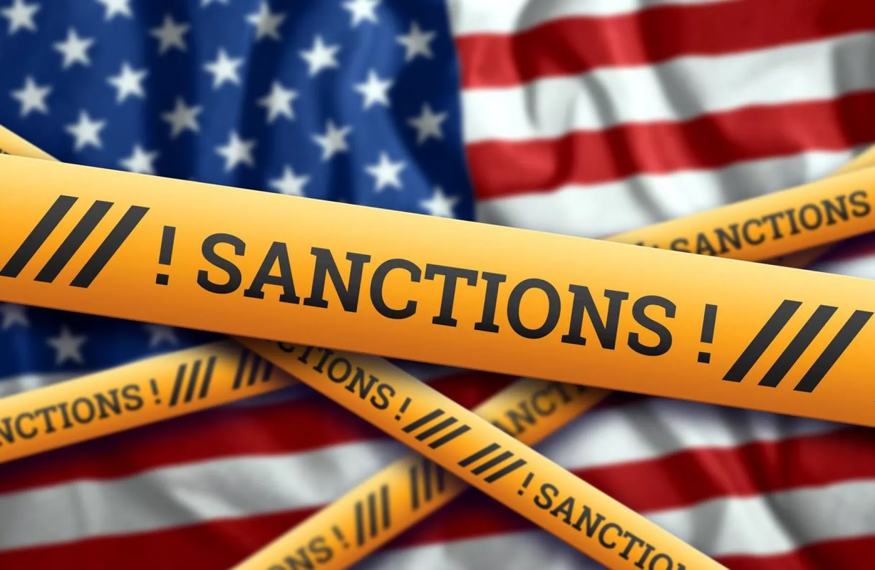 Amerikai Egyesült Államok - szankciók - illusztráció