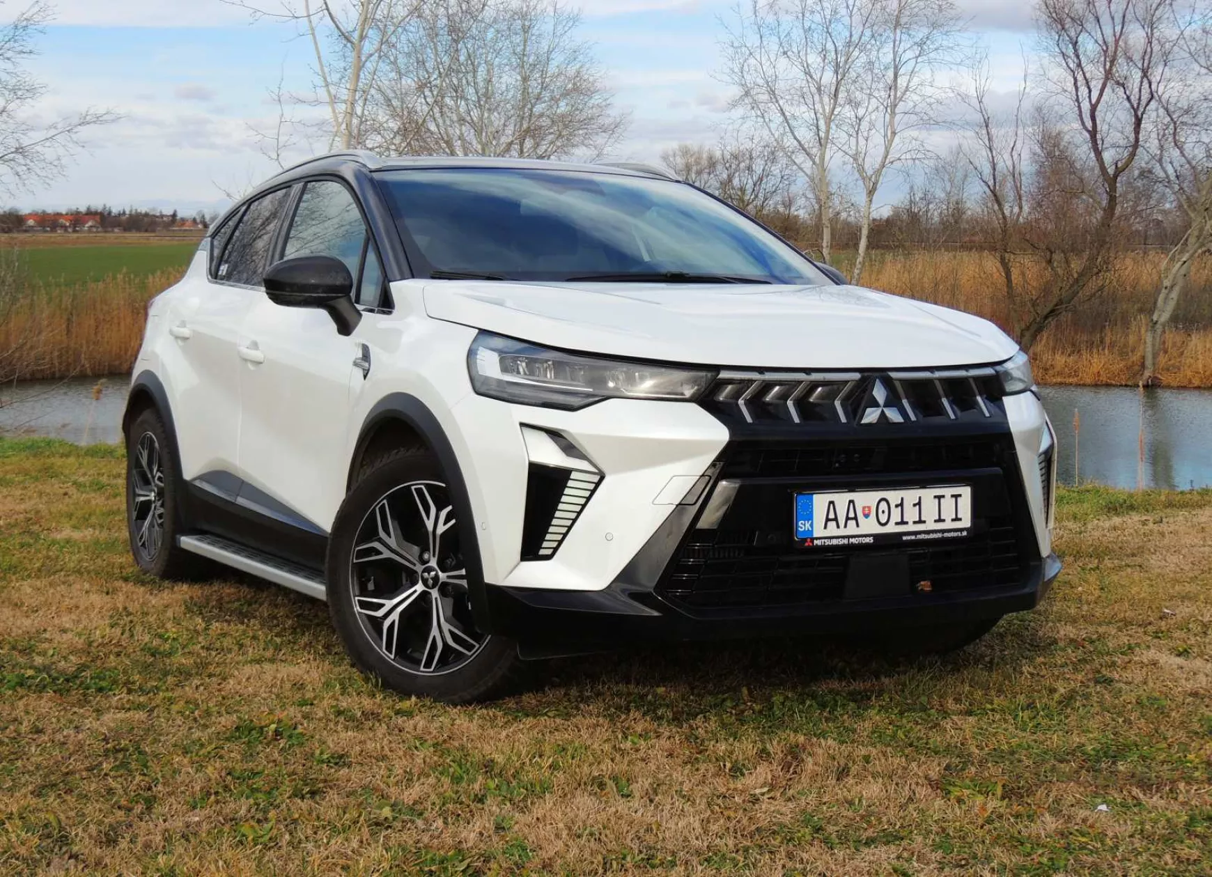 Mitsubishi ASX 1.3 DI-T Intense+: Szemet gyönyörködtető látvány!