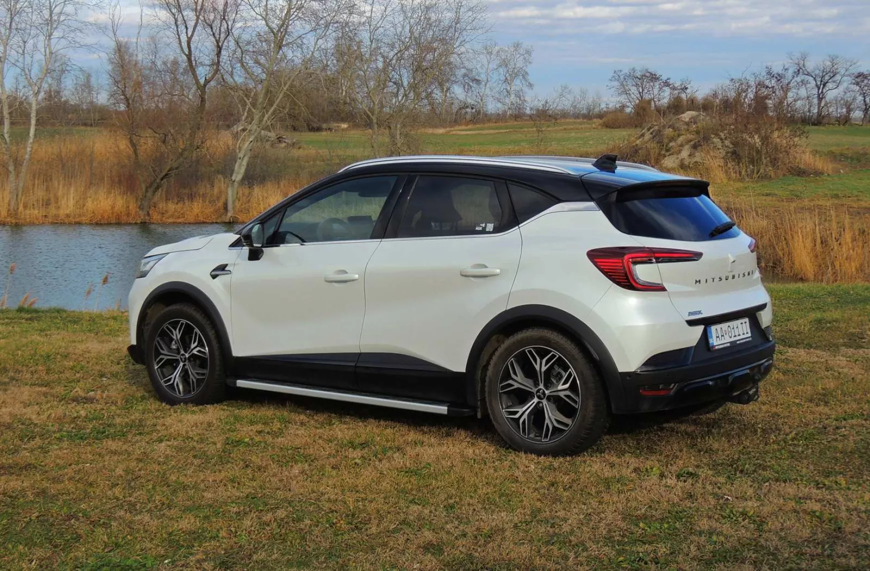 Mitsubishi ASX 1.3 DI-T Intense+: Szemet gyönyörködtető látvány!