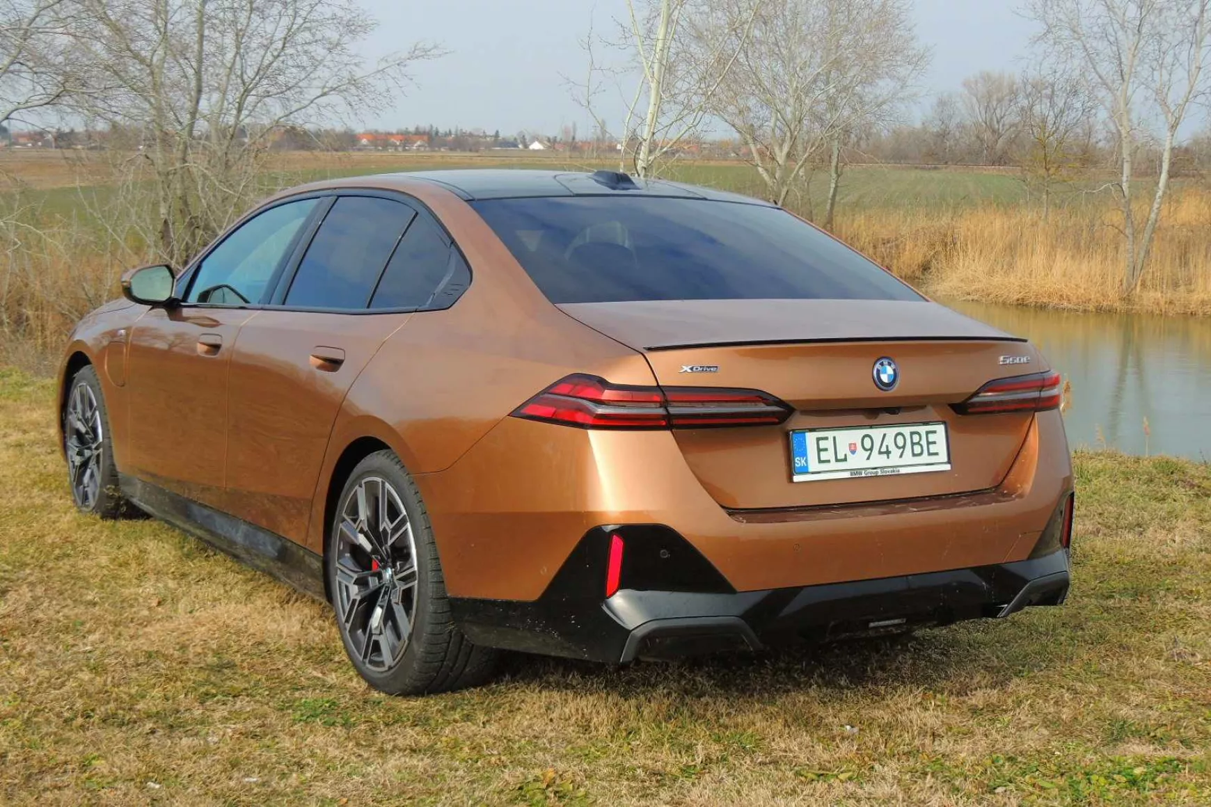 BMW 550e xDrive