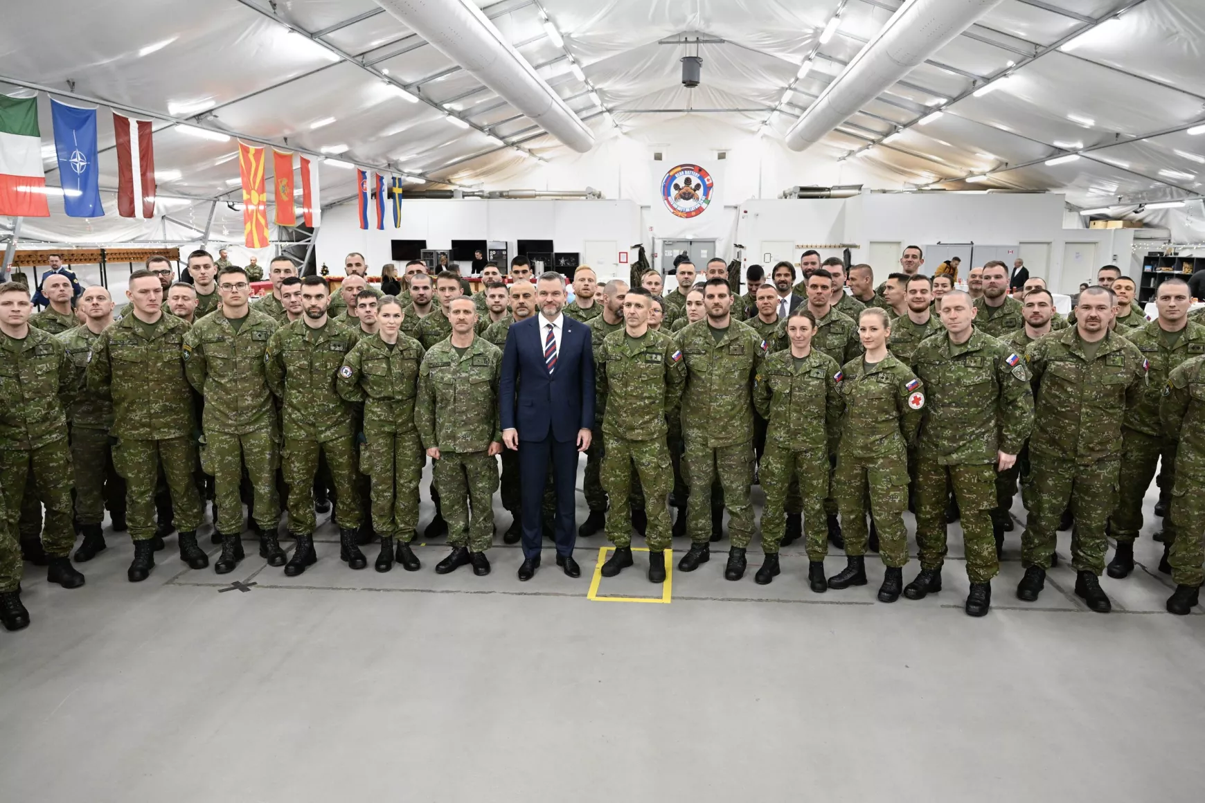 Szlovákia NATO katonák