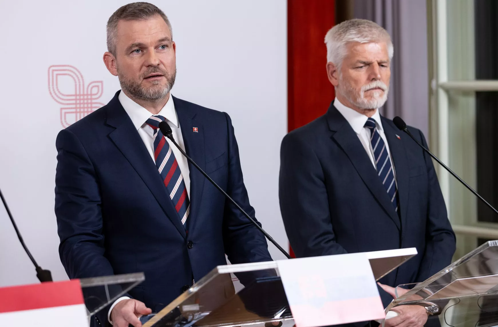 Peter Pellegrini Petr Pavel