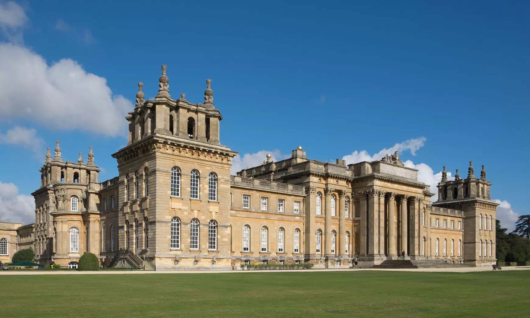 Blenheim-palota, Nagy-Britannia