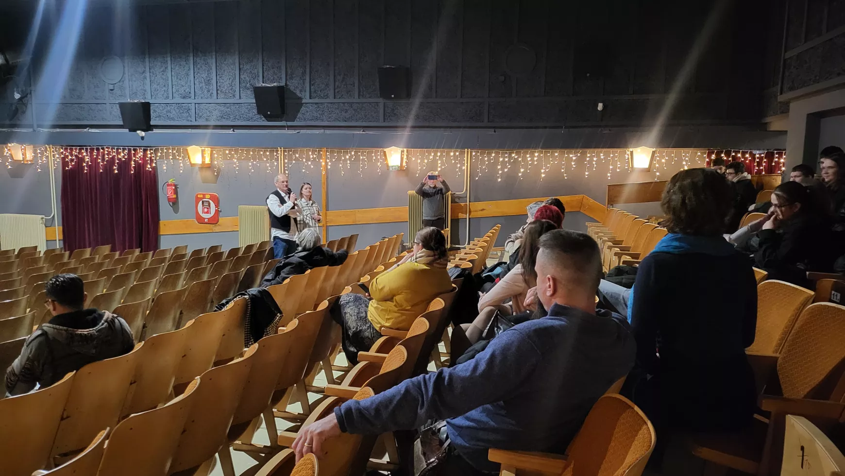Akkor közönségtalálkozó
