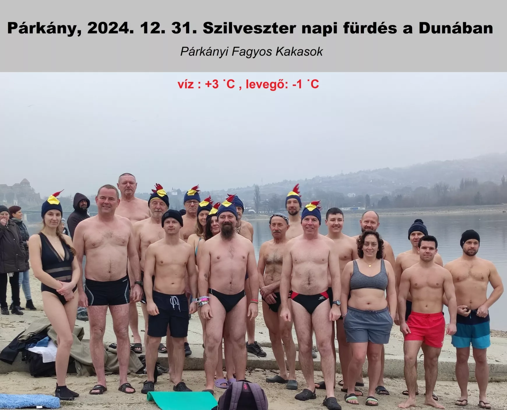 A Párkányi Fagyos Kakasok 