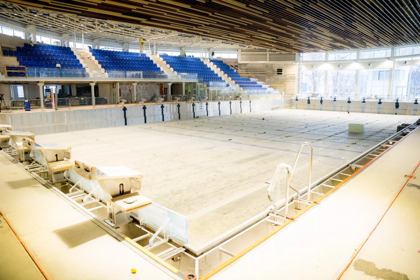 Kassa, uszoda, NOCKE, Úszósportok Nemzeti Olimpiai Központja
