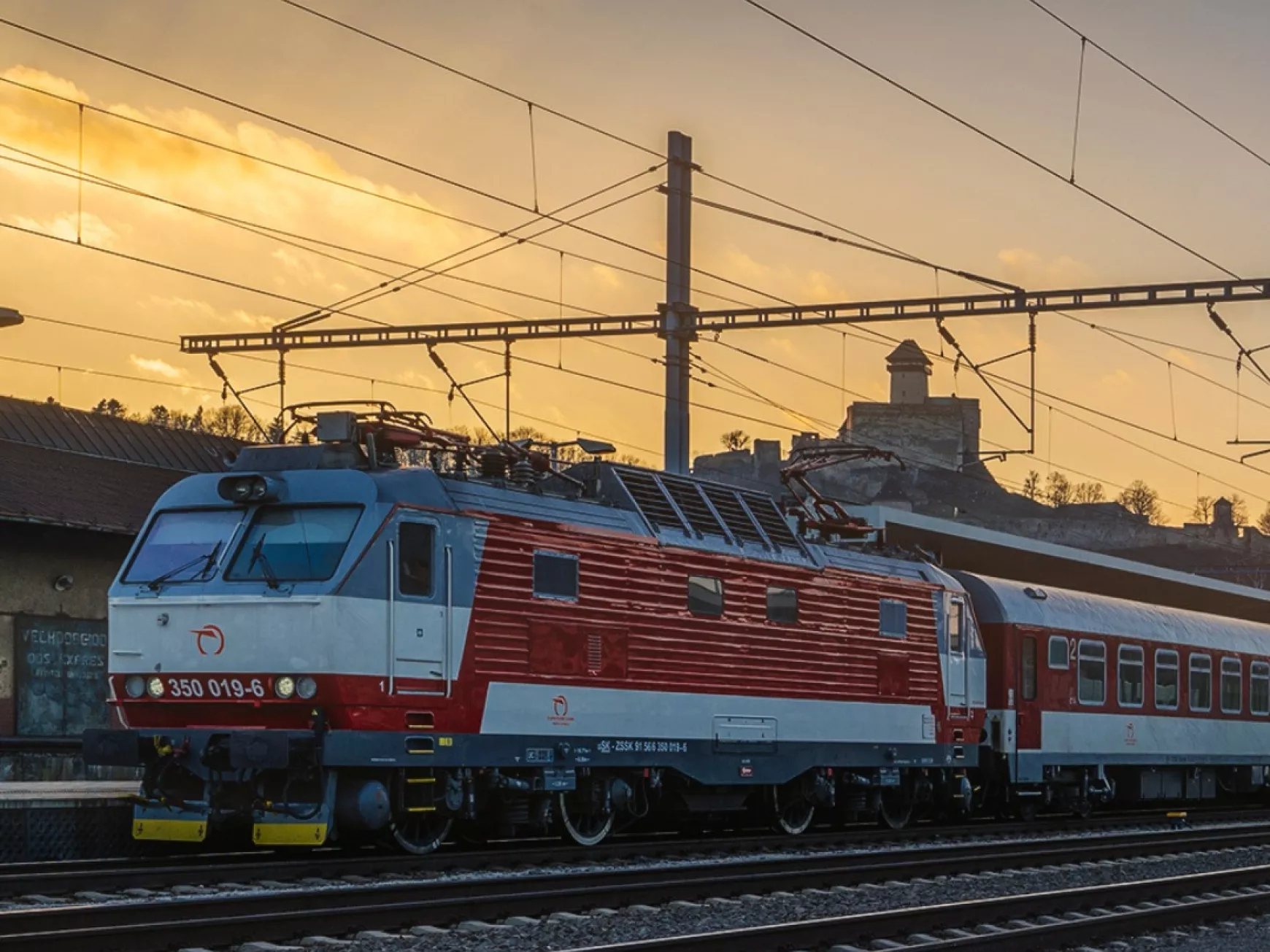 vonat, vasút, ZSSK, Rákellenes Liga, rákmegelőzés
