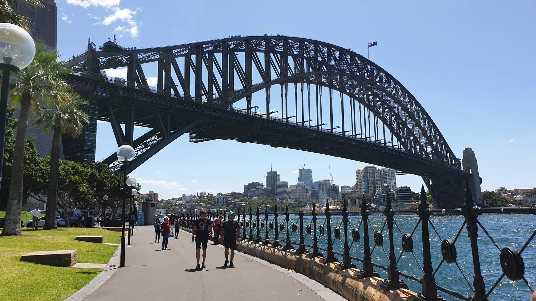 A Harbour Bridge Sydney-ben