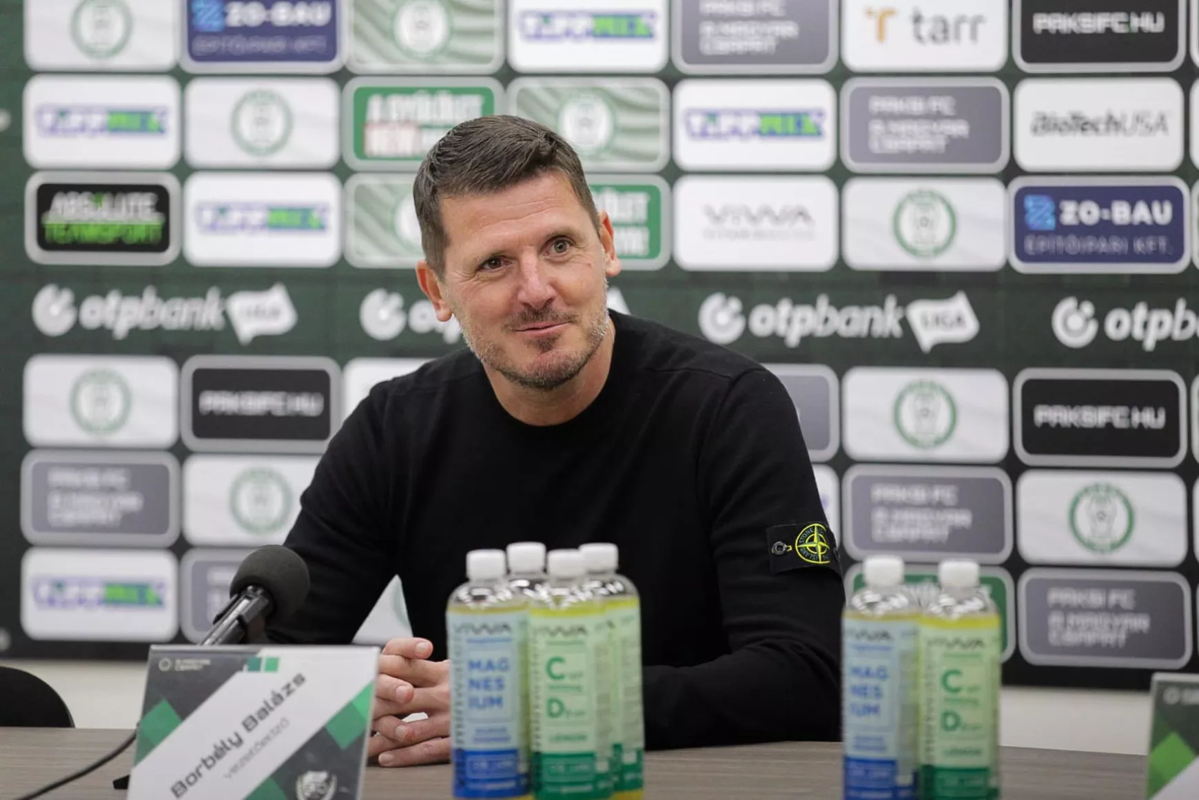 Borbély Balázs nyilatkozik.
