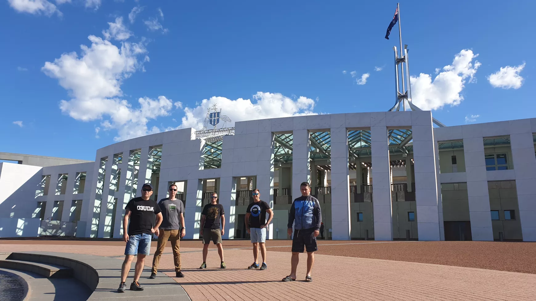Canberra - a parlament